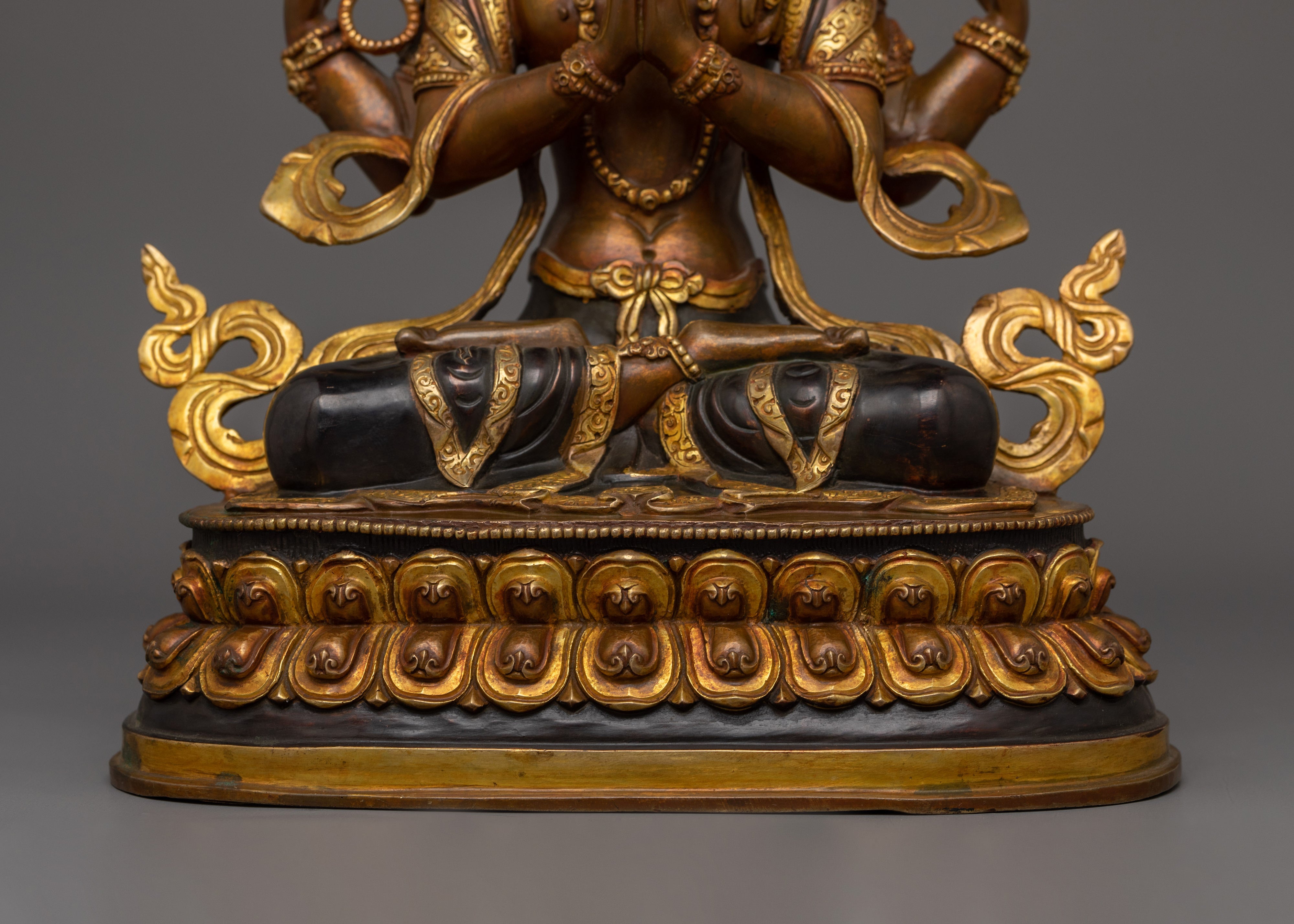 Traditional Statue of Chenrezig | Bodhisattva of Compassion