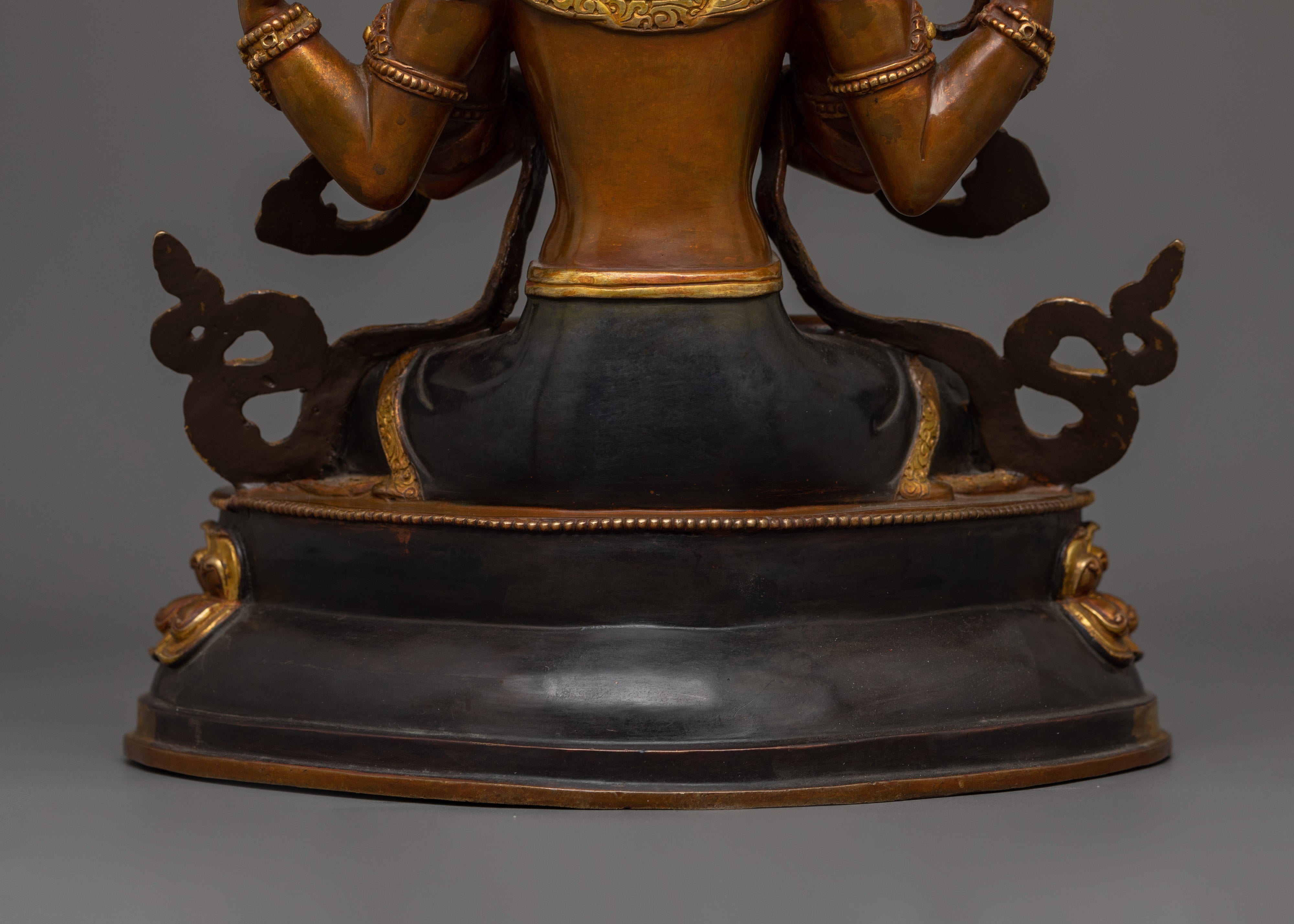 Traditional Statue of Chenrezig | Bodhisattva of Compassion