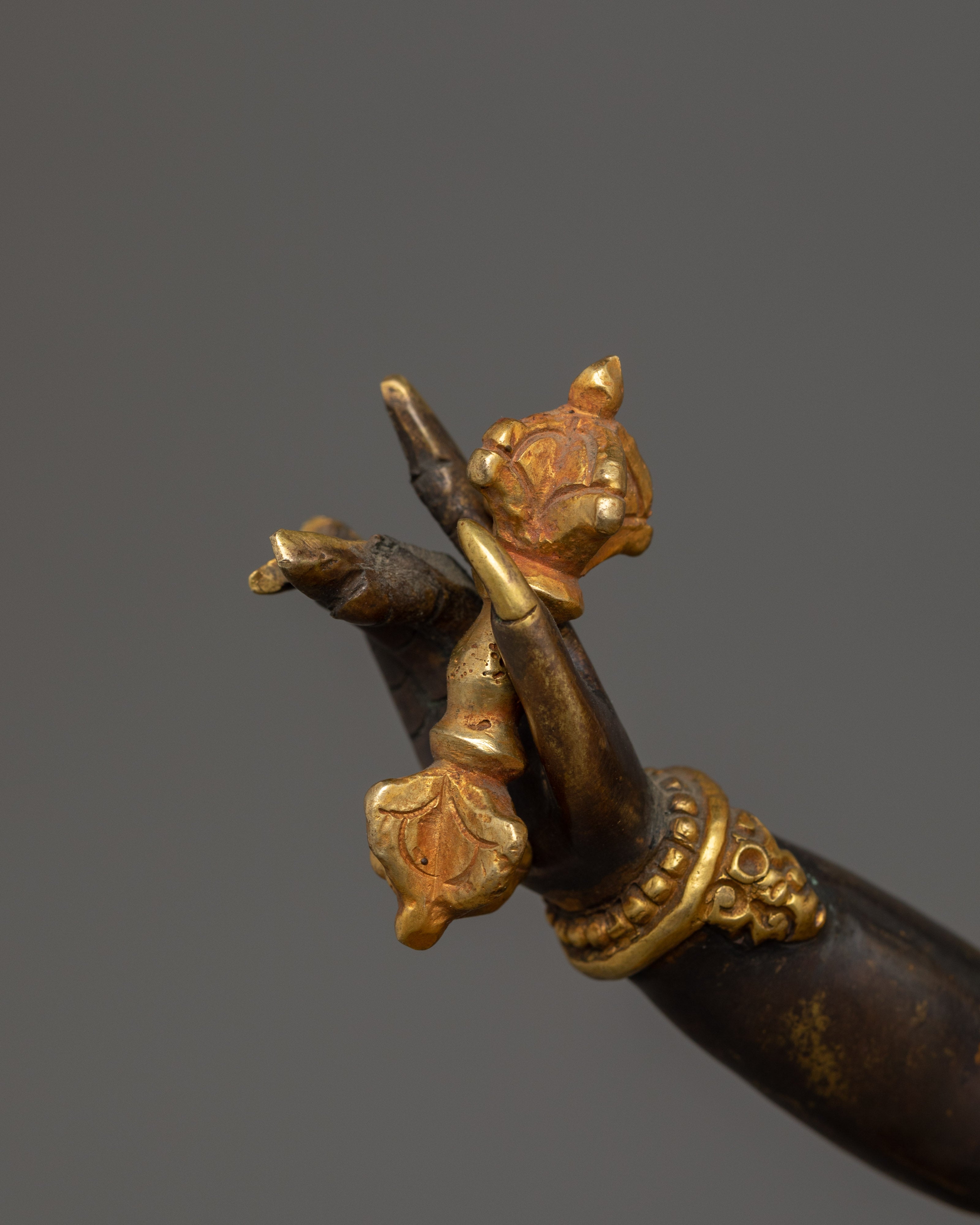 Traditional Statue of Vajrapani | The Thunderbolt Protector of Buddhism