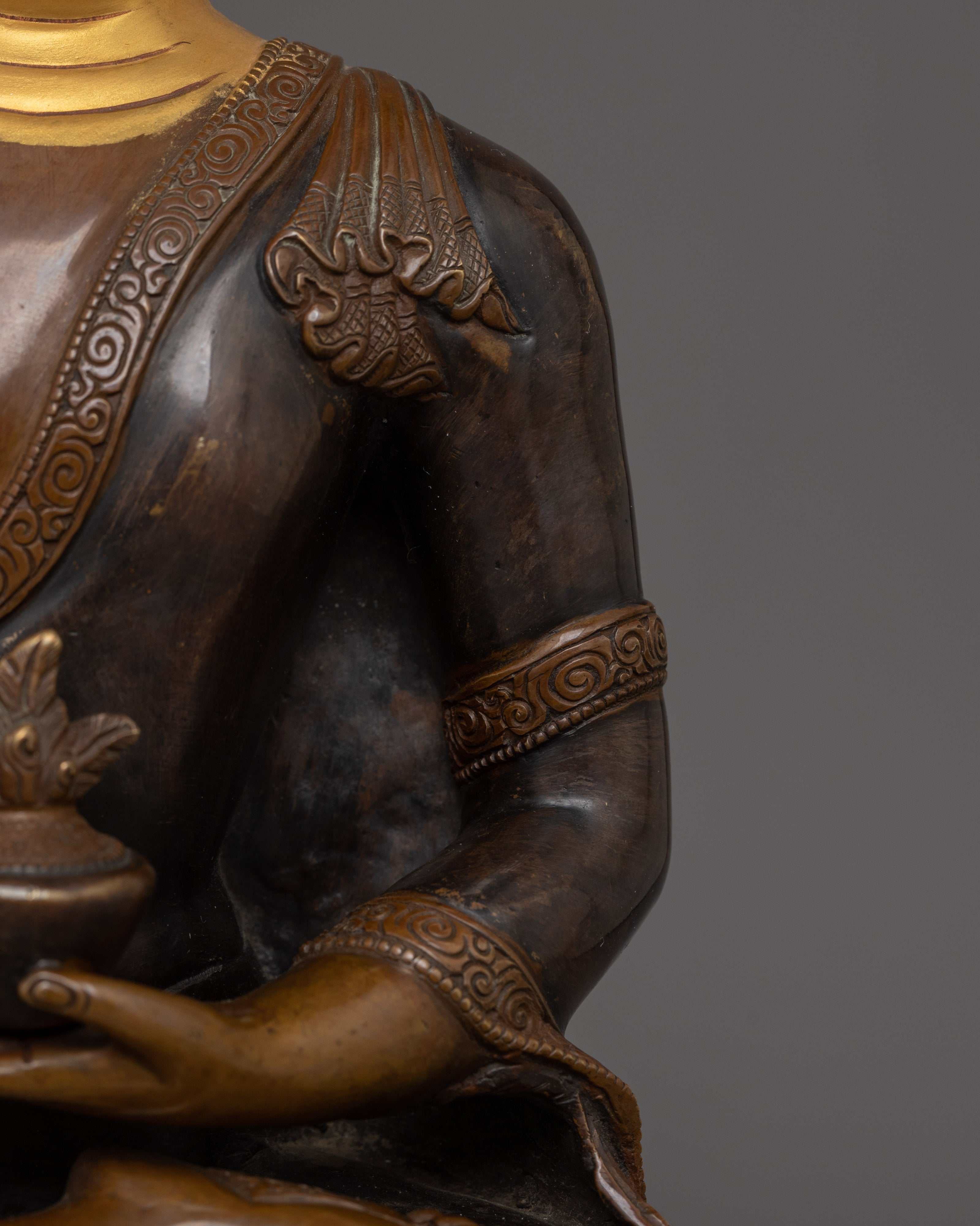 Medicine Buddha Handmade Statue | The Supreme Healer