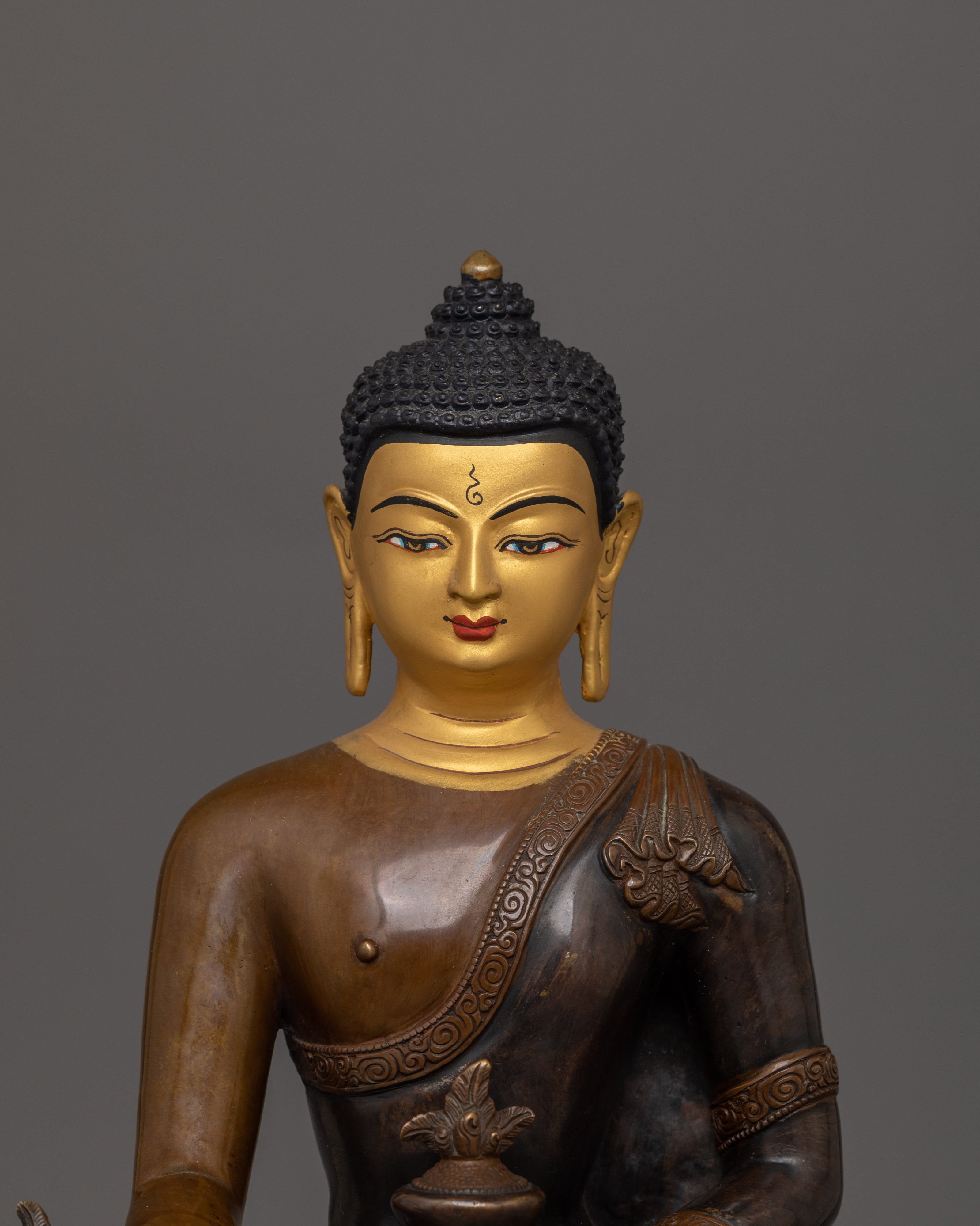 Medicine Buddha Handmade Statue | The Supreme Healer