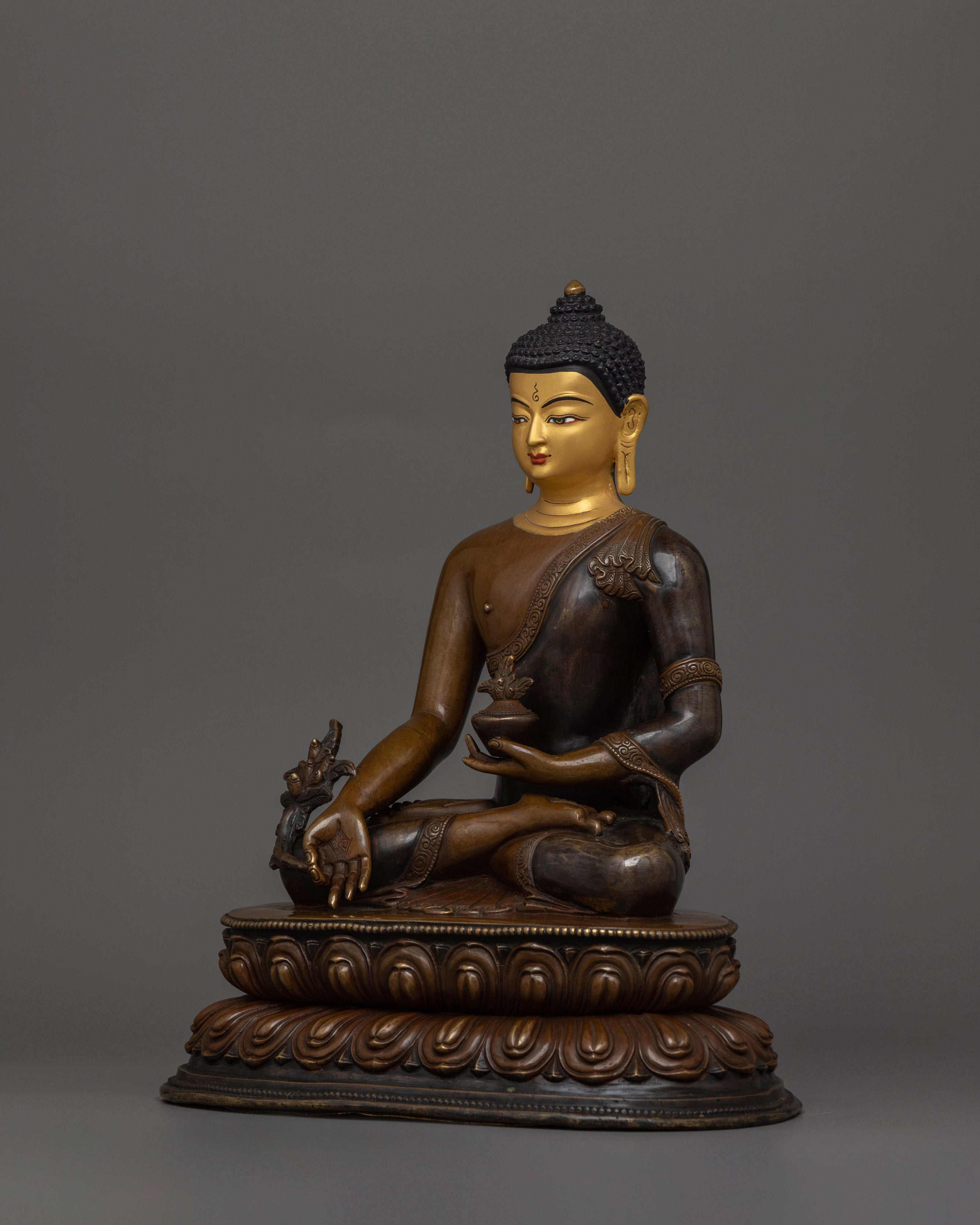 Medicine Buddha Handmade Statue | The Supreme Healer