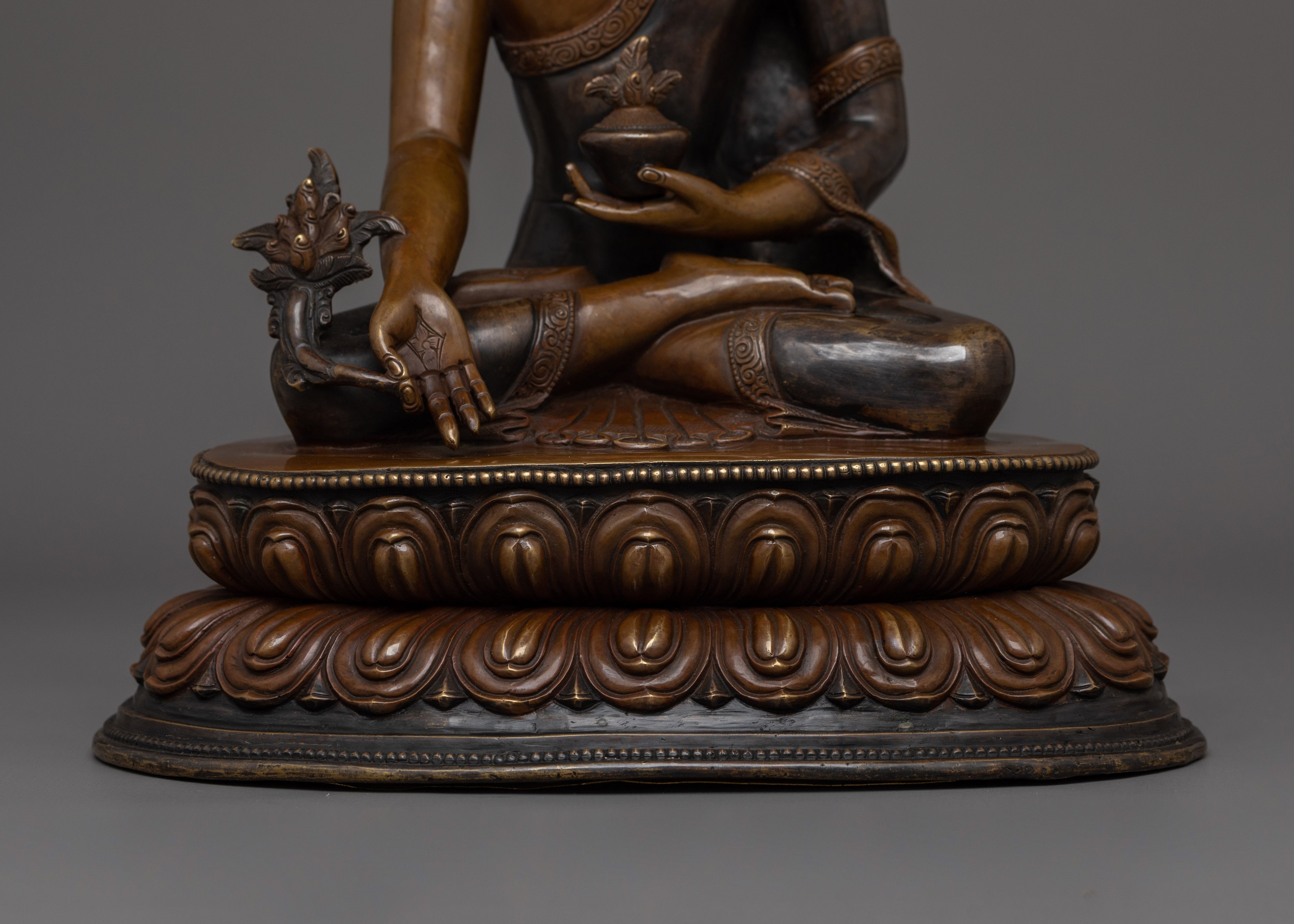 Medicine Buddha Handmade Statue | The Supreme Healer