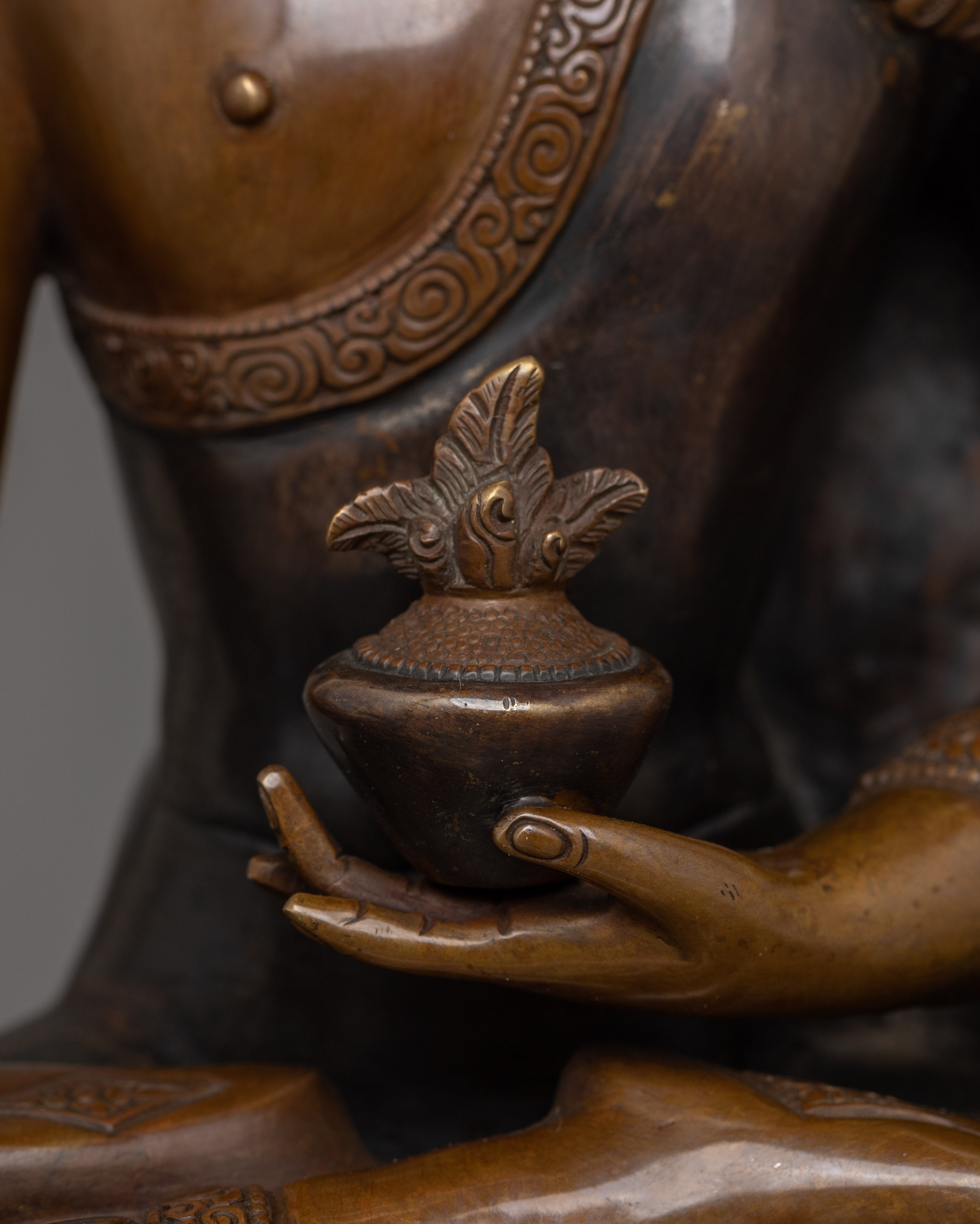 Medicine Buddha Handmade Statue | The Supreme Healer