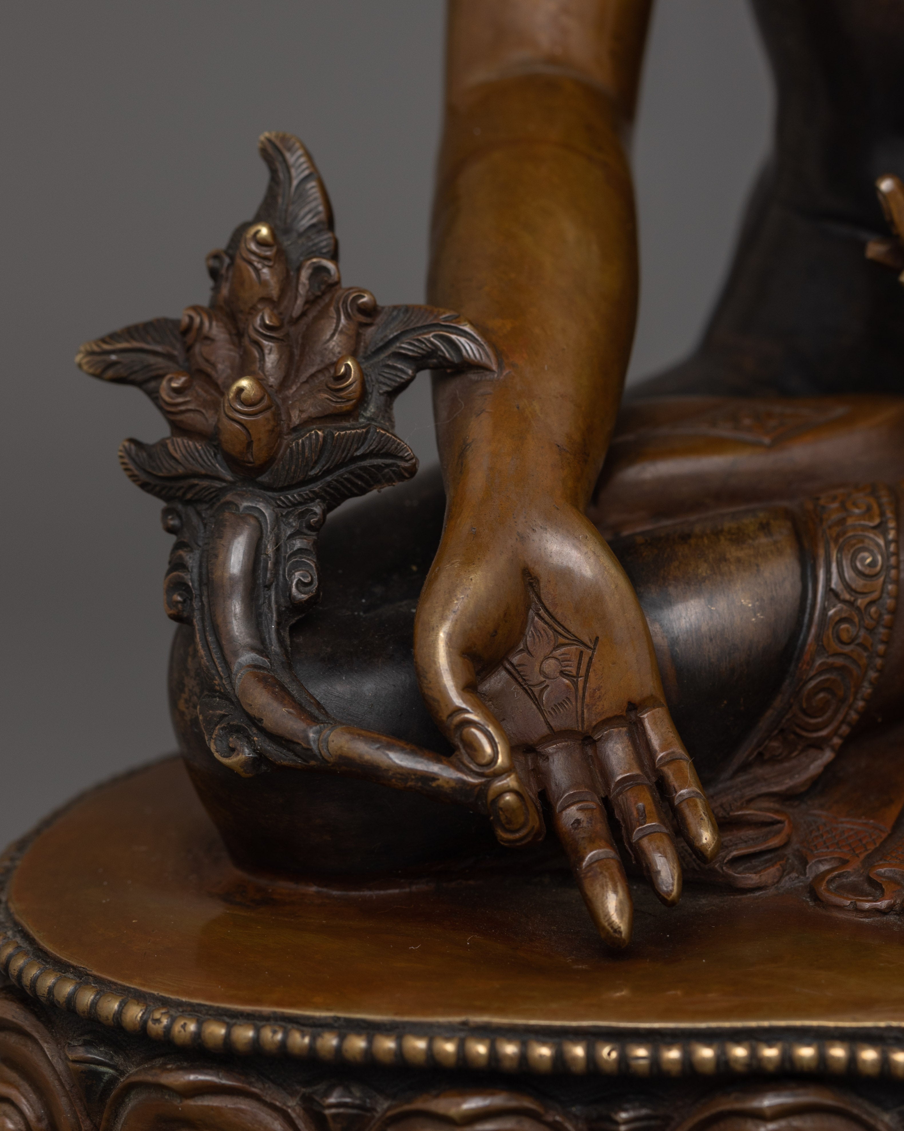 Medicine Buddha Handmade Statue | The Supreme Healer