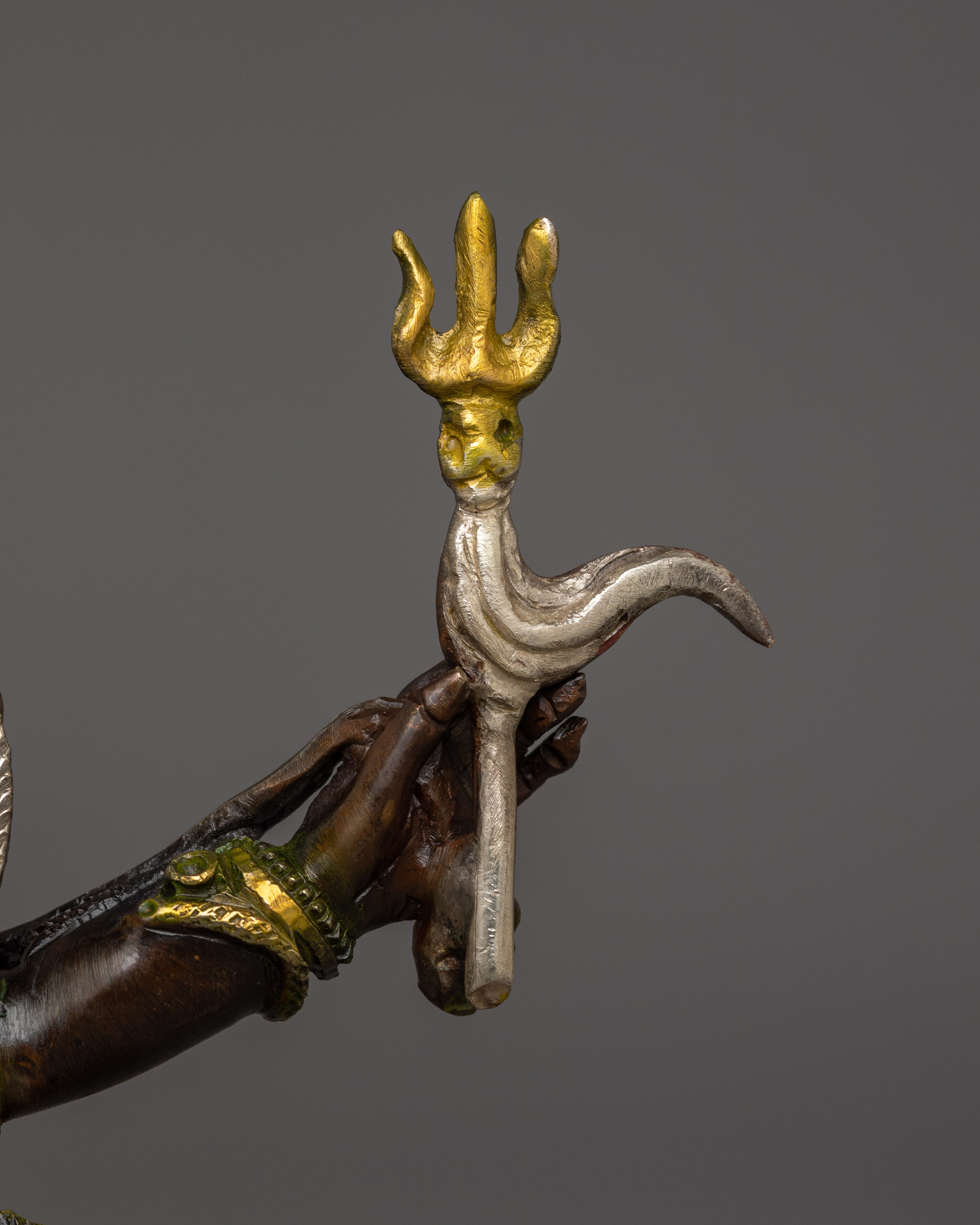 Handmade Statue of Six Armed Mahakala | The Six-Armed Protector