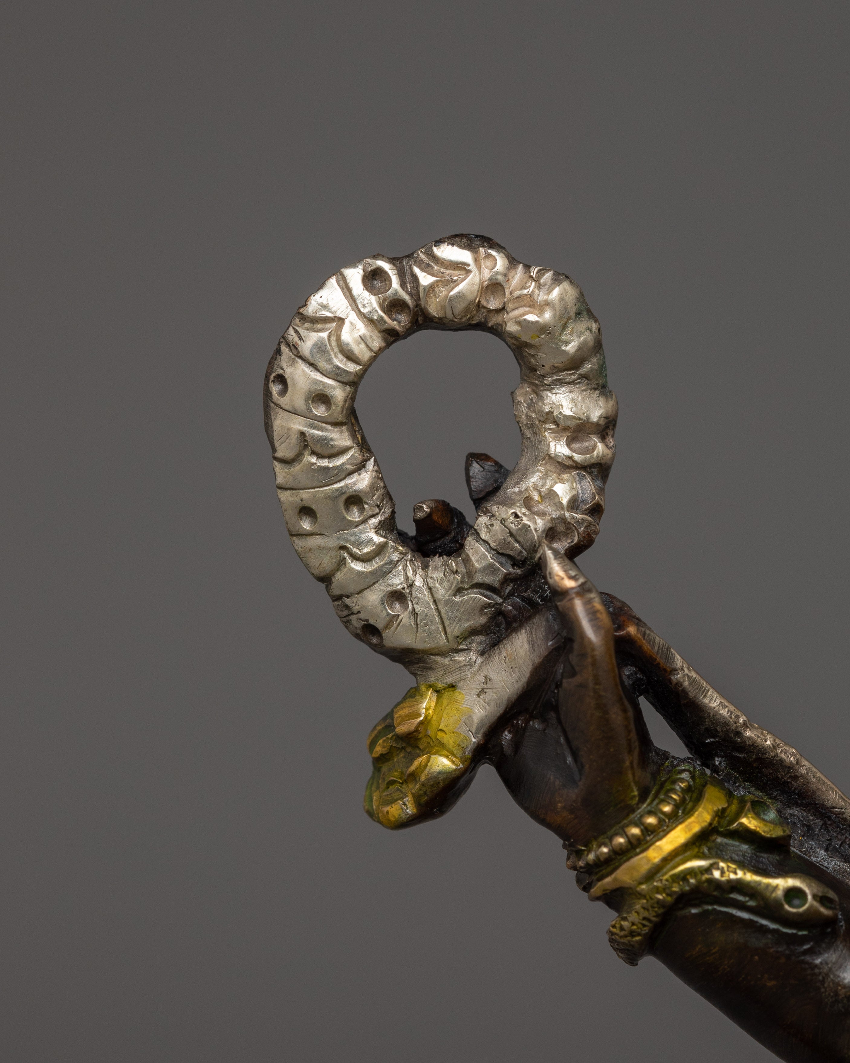 Handmade Statue of Six Armed Mahakala | The Six-Armed Protector