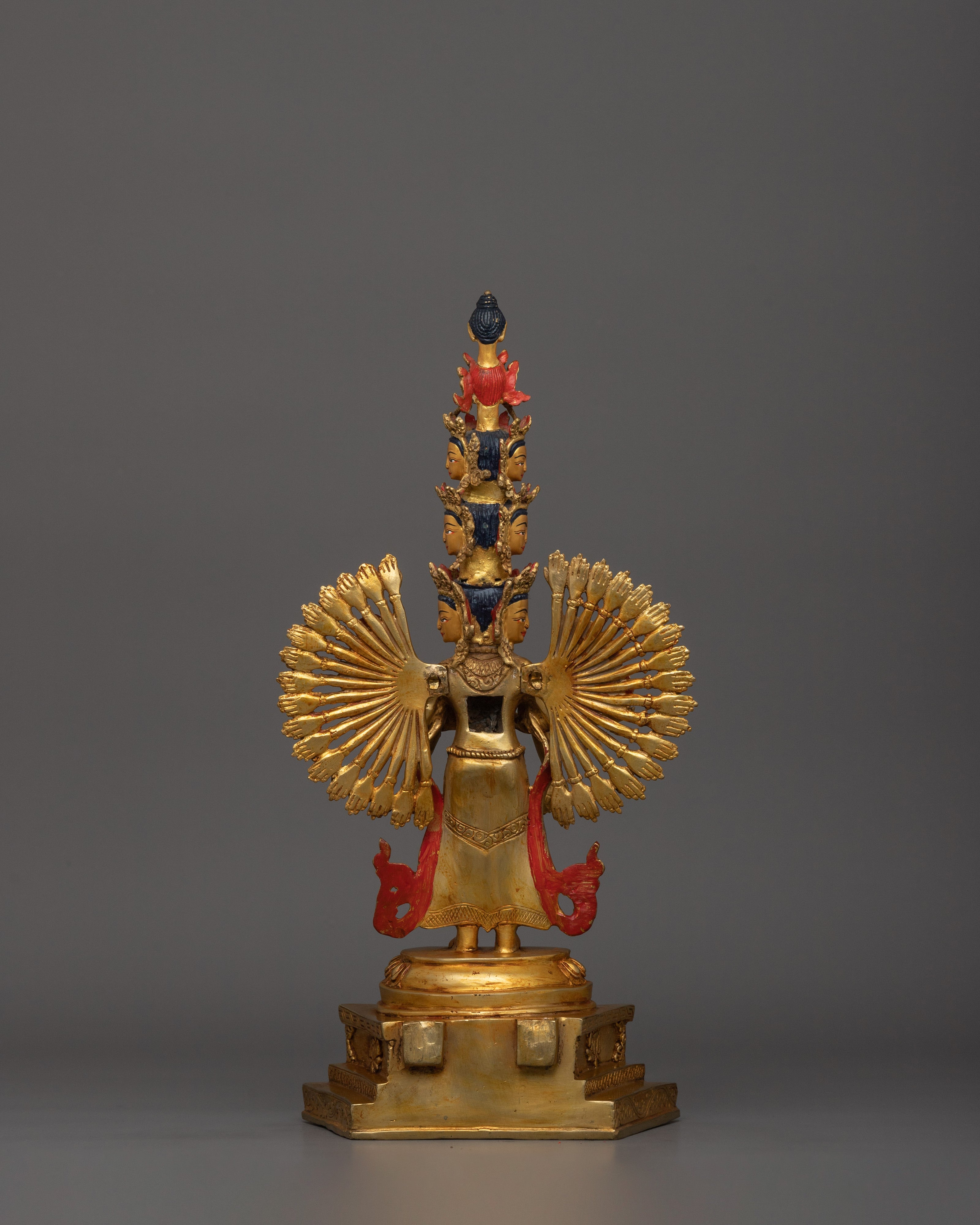 Himalayan Handmade 1000 Armed Chenrezig | Enlightenment Deity