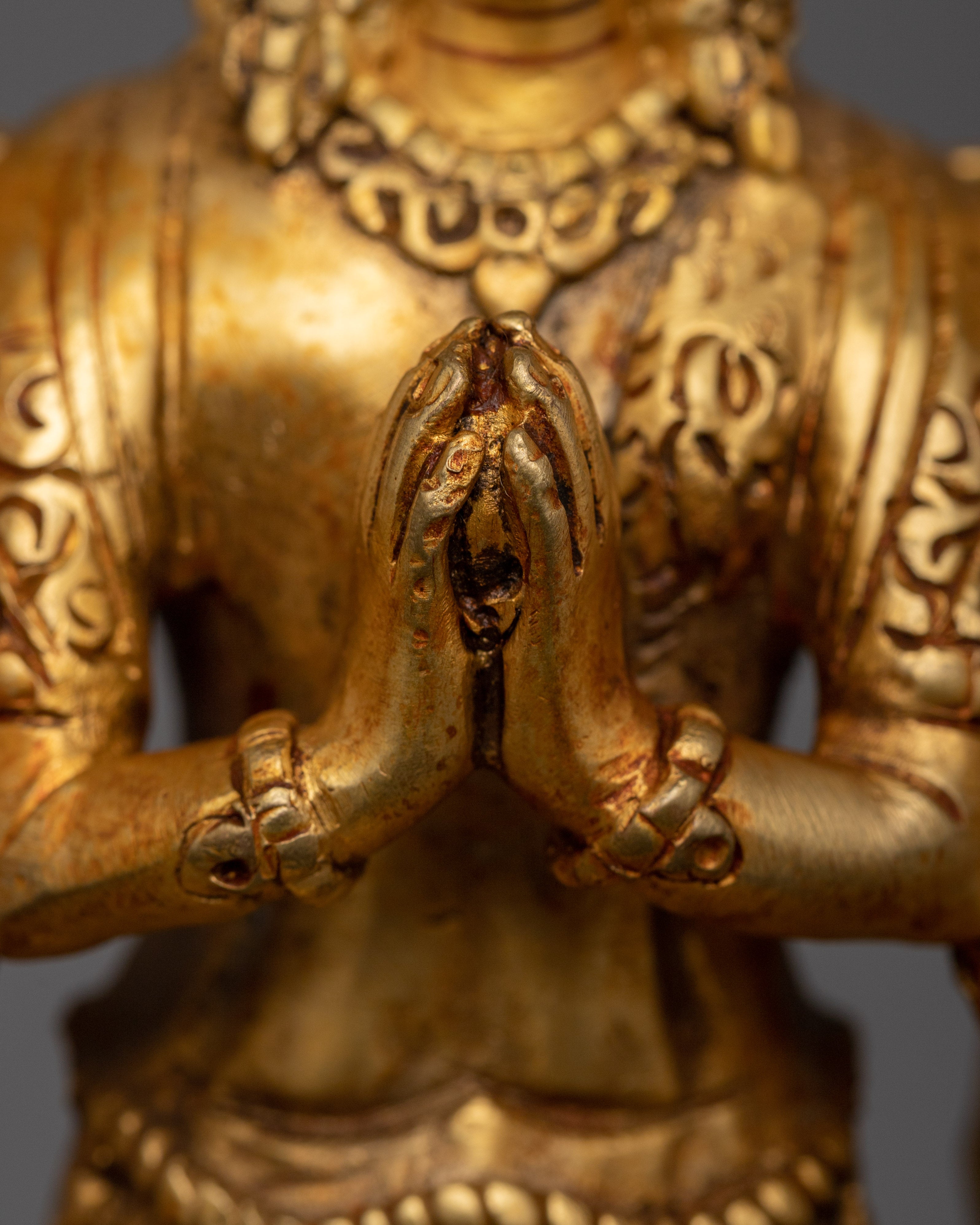 Himalayan Handmade 1000 Armed Chenrezig | Enlightenment Deity