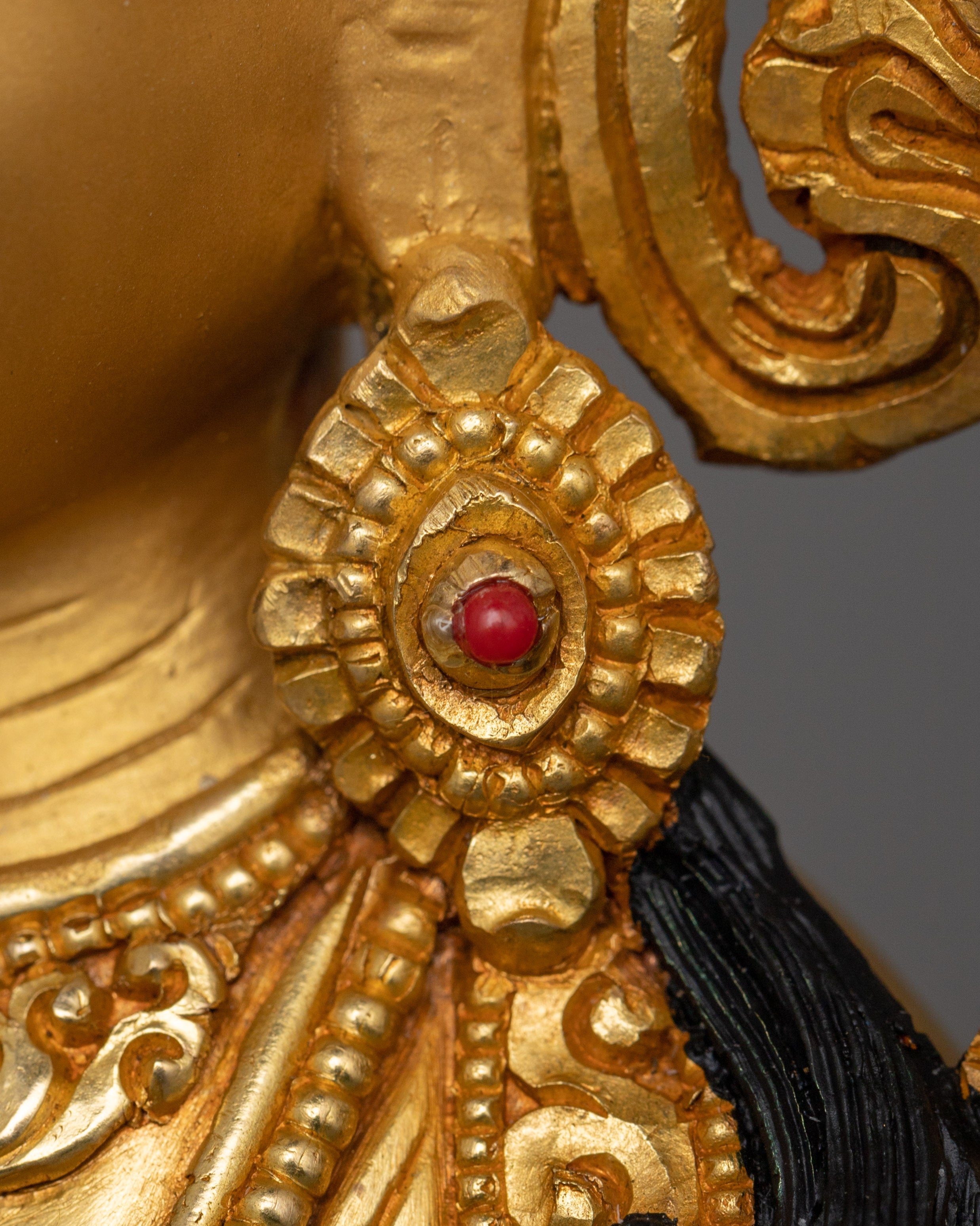 Himalayan Statue of White Tara | Bodhisattva of Compassion