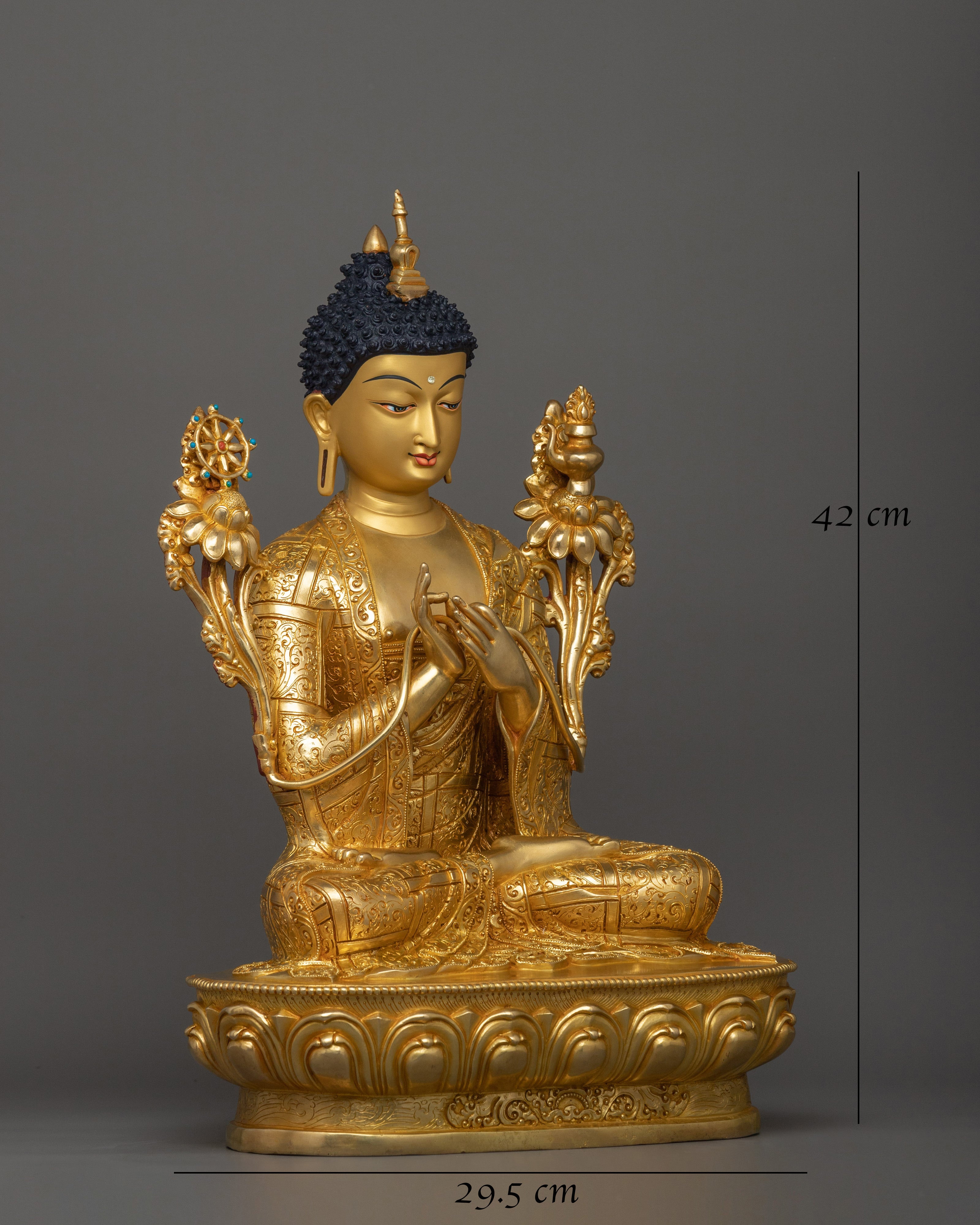 handmade-statue-of-maitreya-buddha