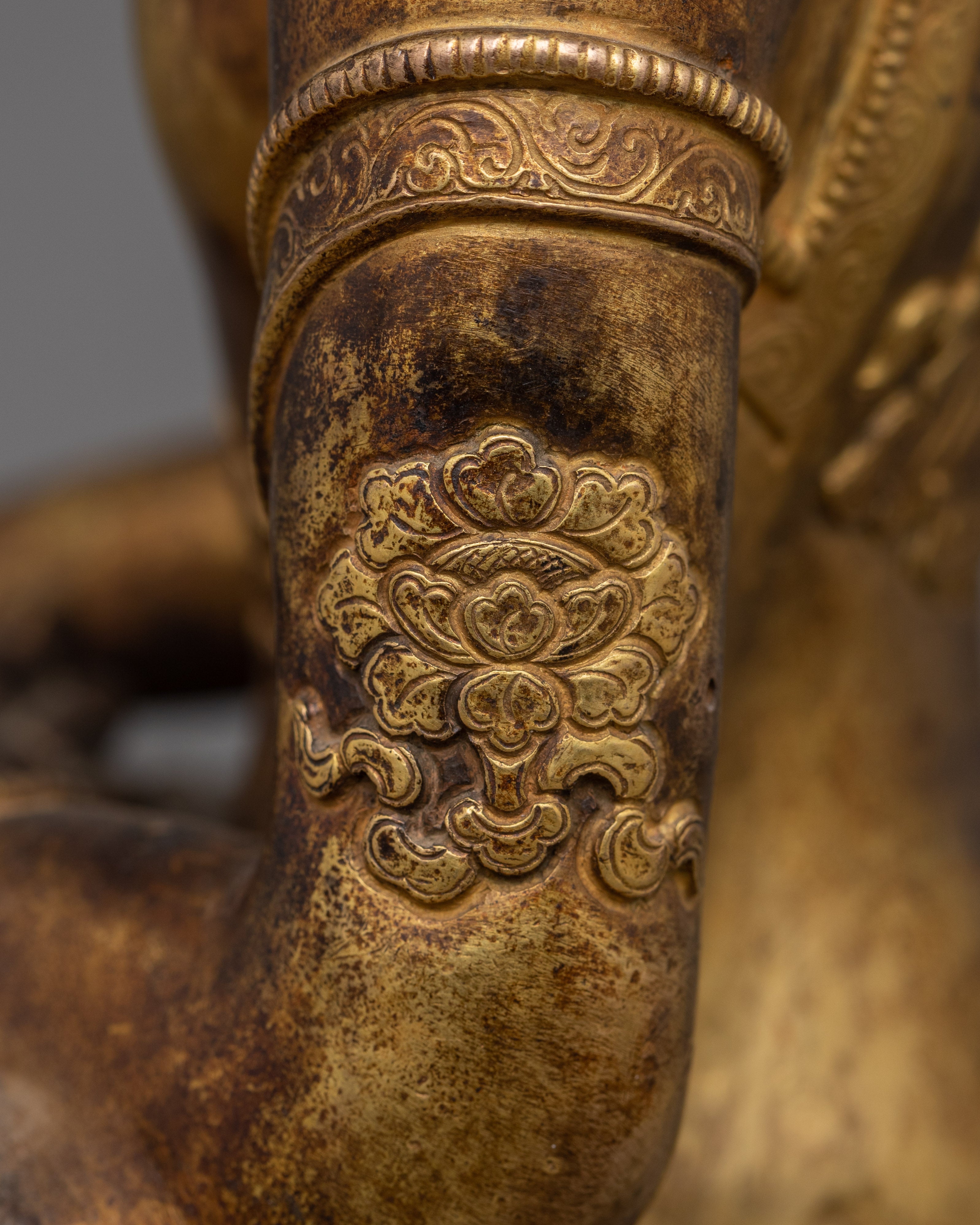 Shakyamuni Buddha Handmade Statue | The Supreme Buddha