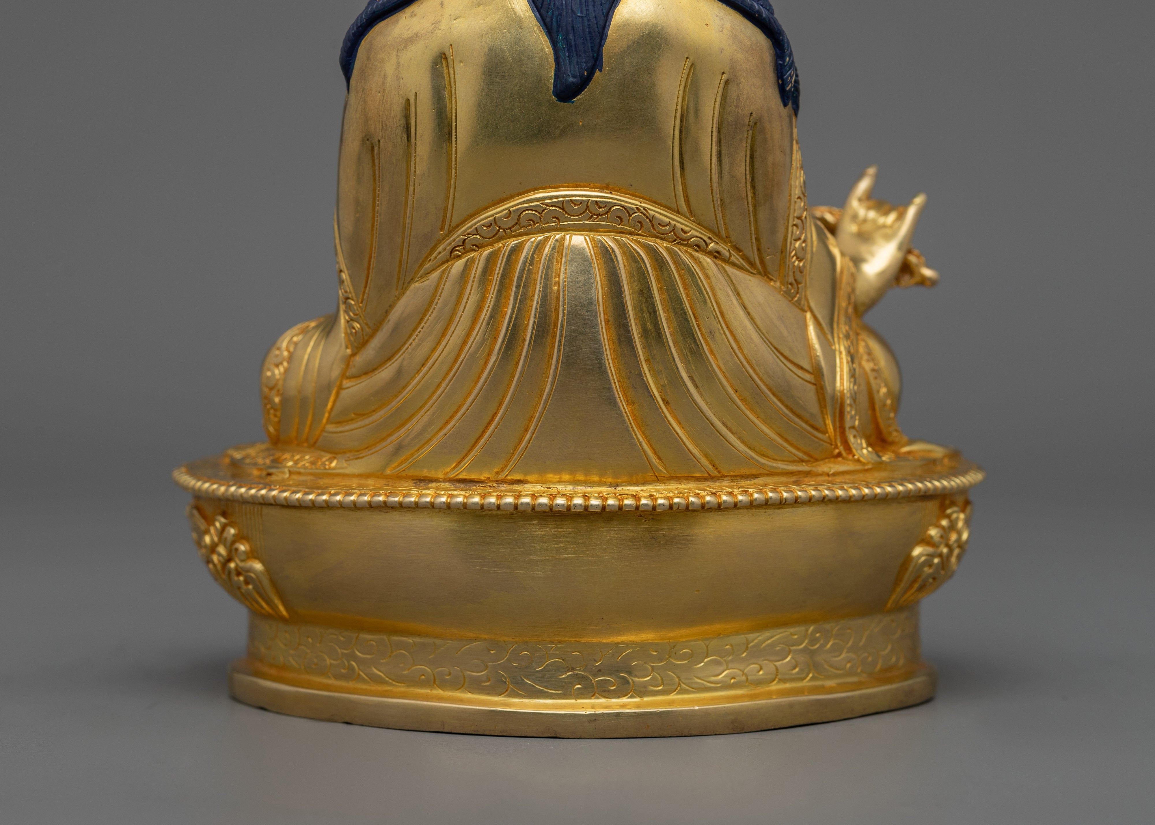 Handmade Statue of Guru Rinpoche | The Tantric Master