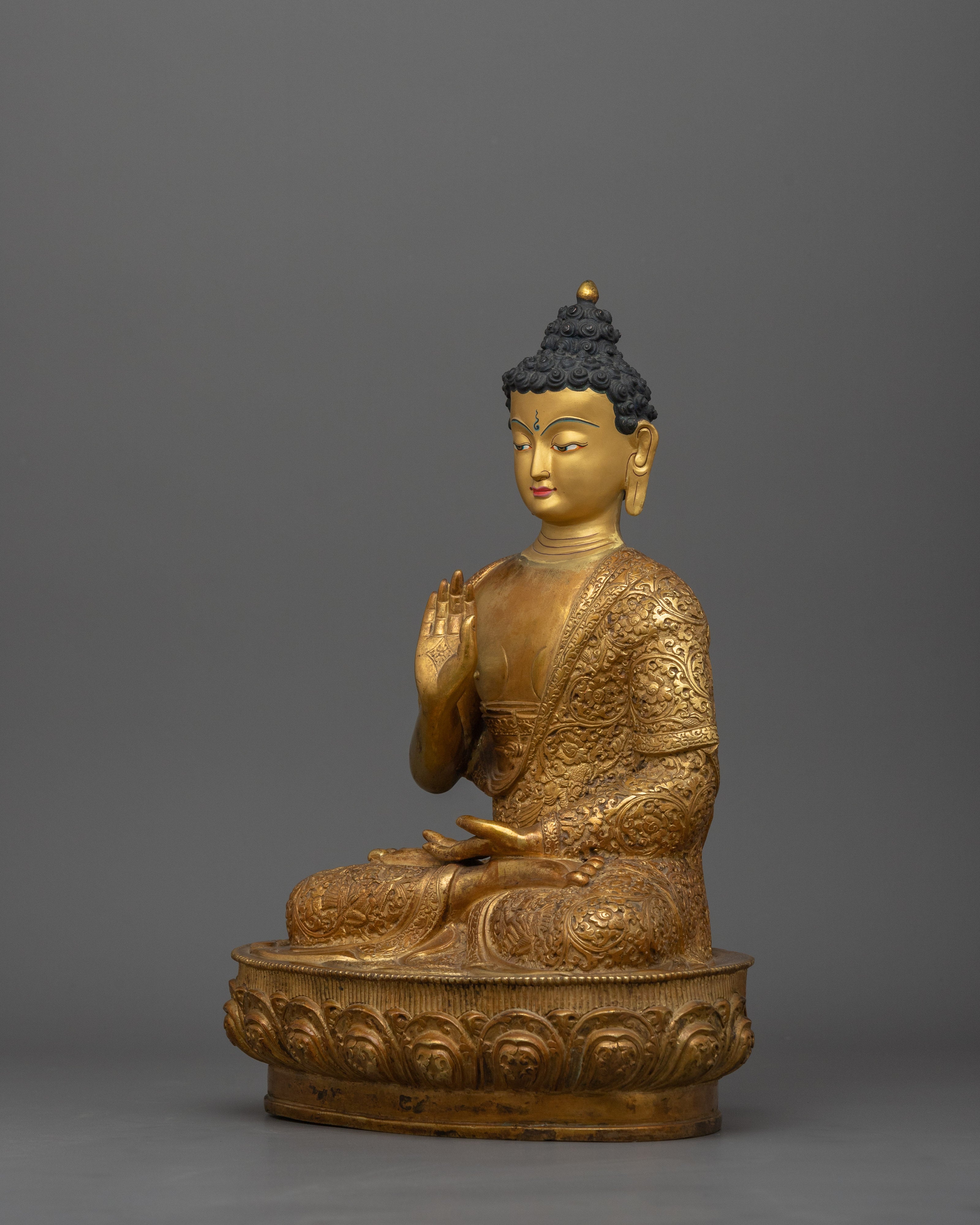 Handmade Amogasiddhi Statue | The Lord of Karma