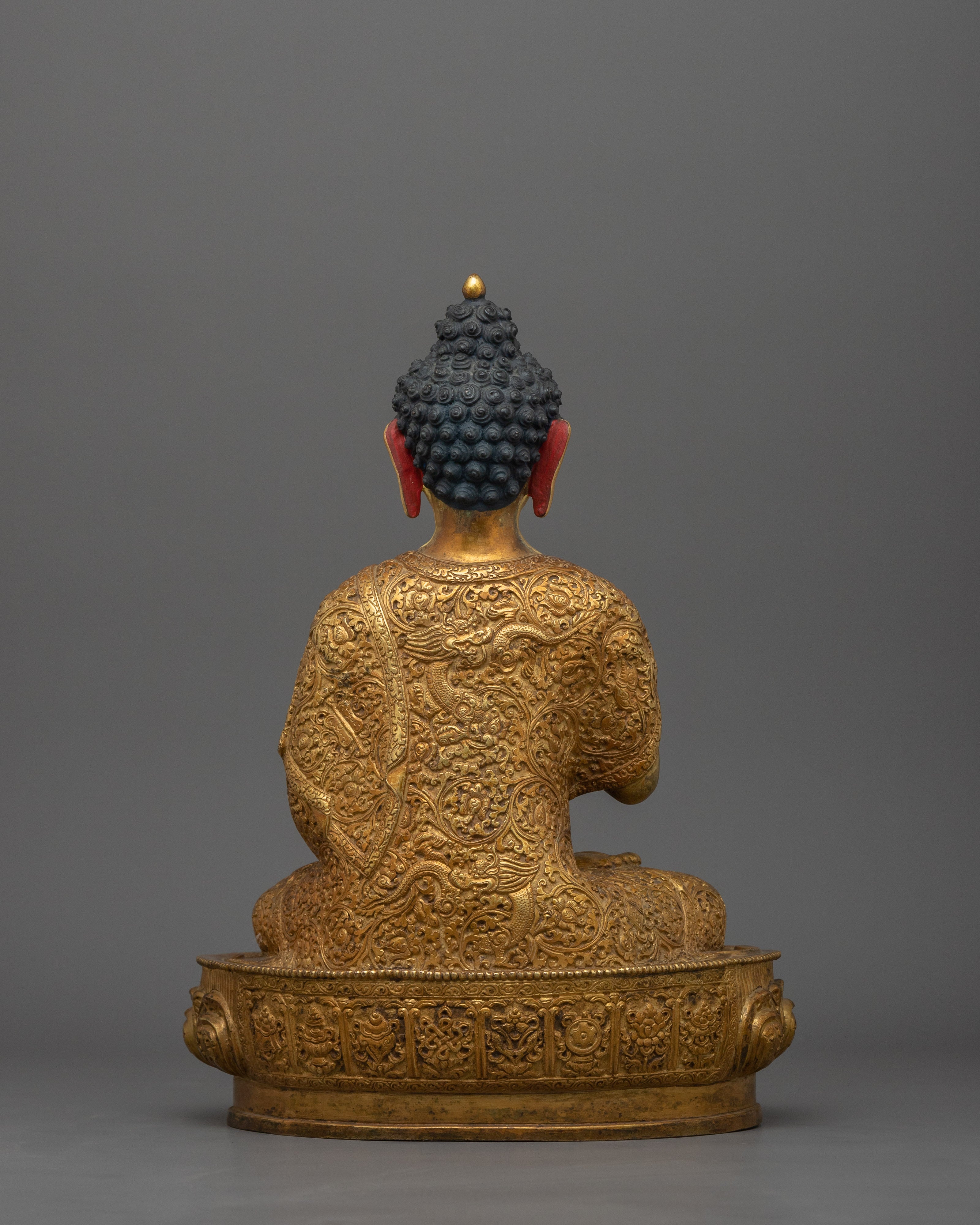 Handmade Amogasiddhi Statue | The Lord of Karma
