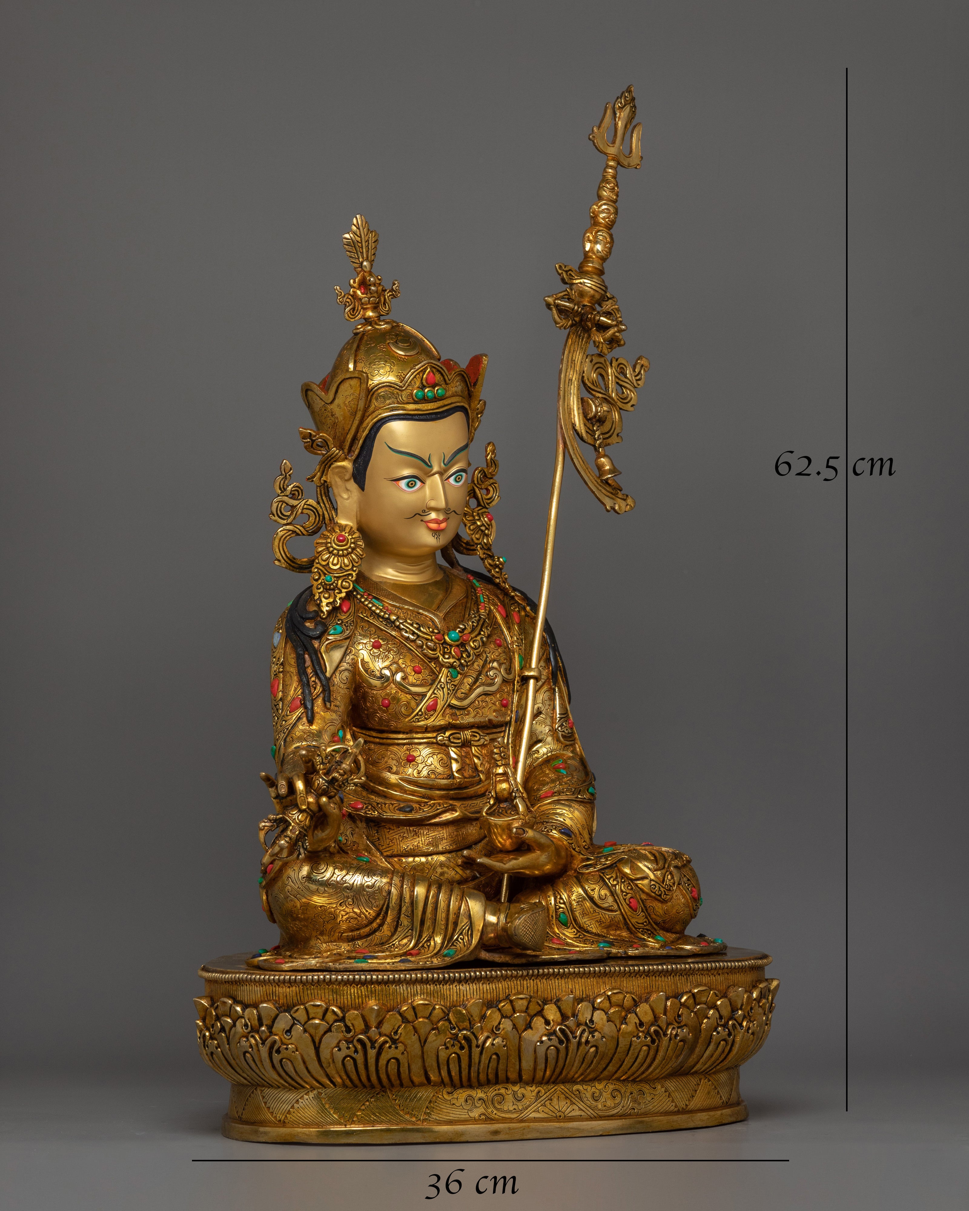 handmade-statue-of-padmasambhava