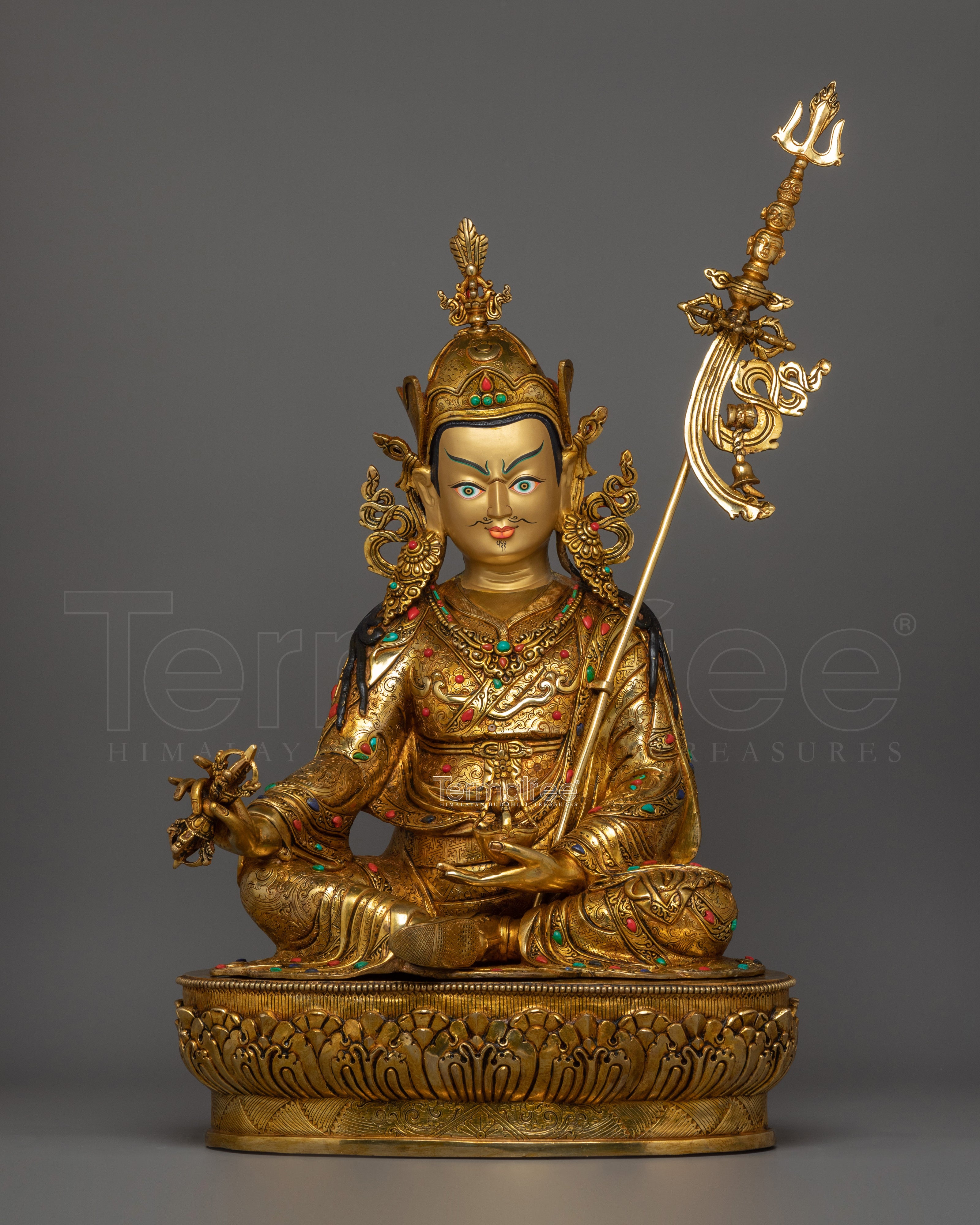 Handmade Statue of Padmasambhava | Lotus Born Master
