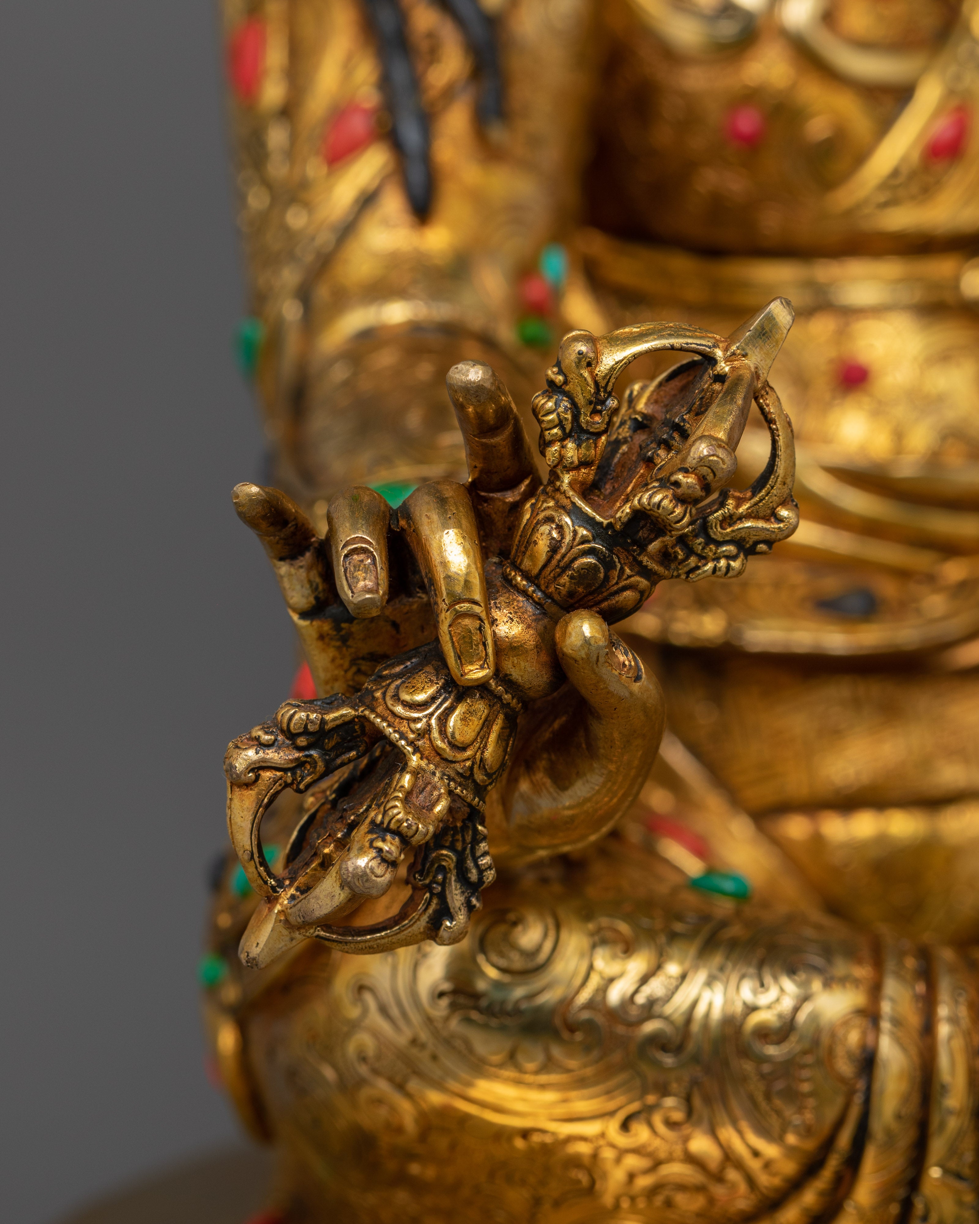 Handmade Statue of Padmasambhava | Lotus Born Master