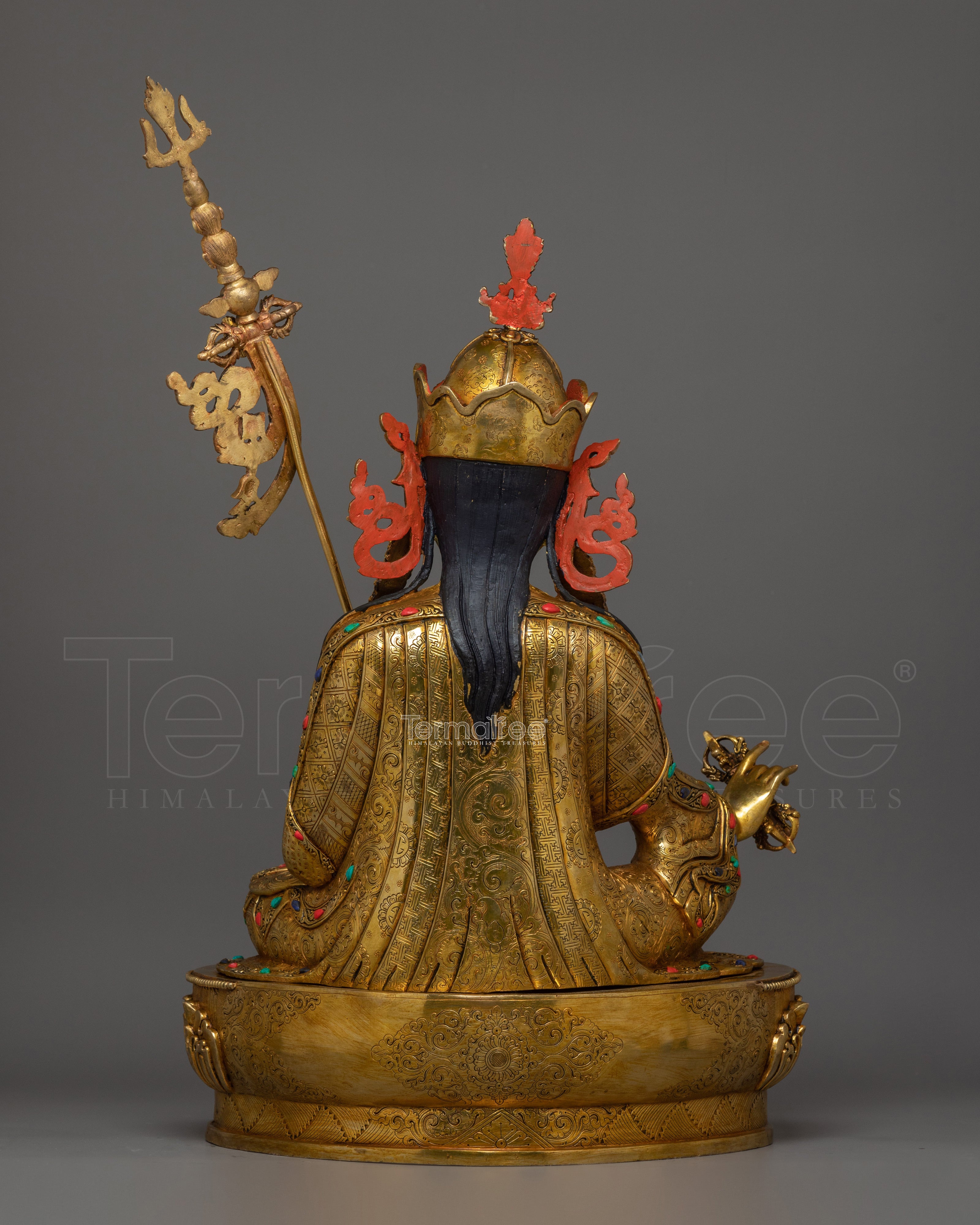 Handmade Statue of Padmasambhava | Lotus Born Master
