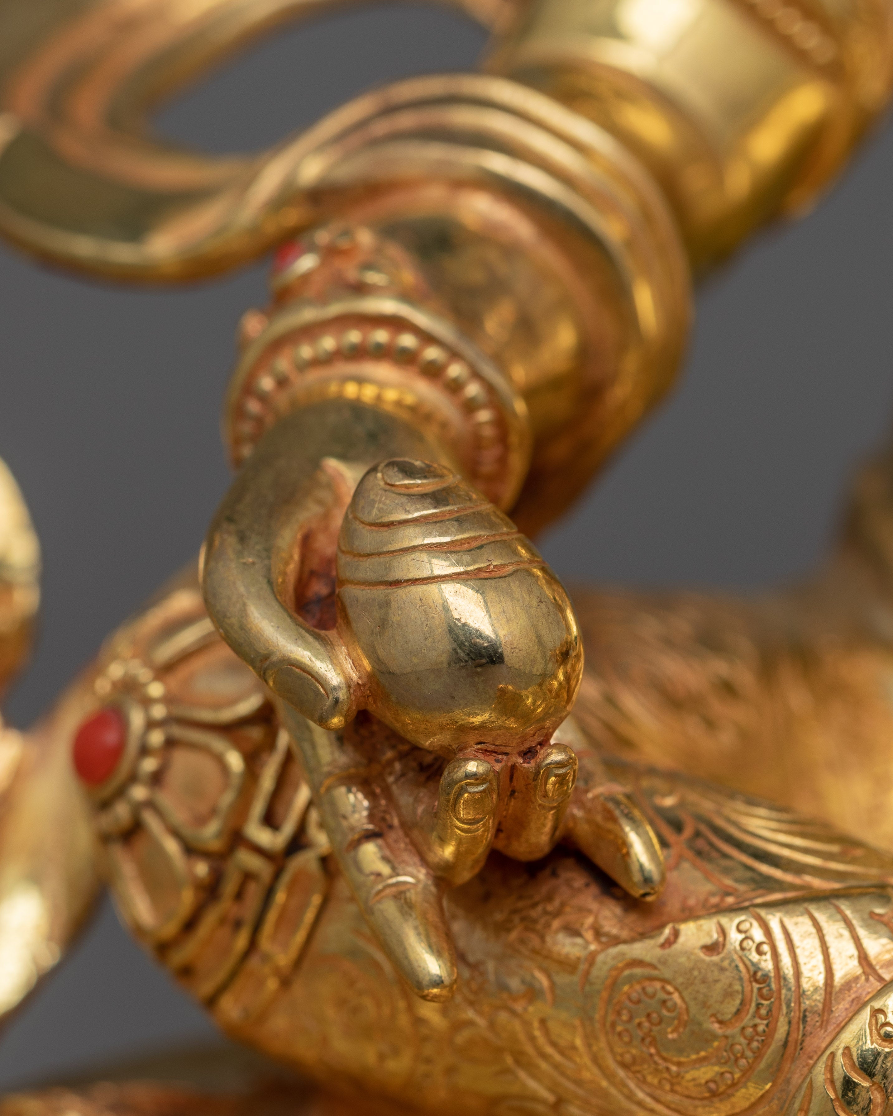 Traditional Sculpture of Dzambhala | Unlocking Spiritual and Material Prosperity