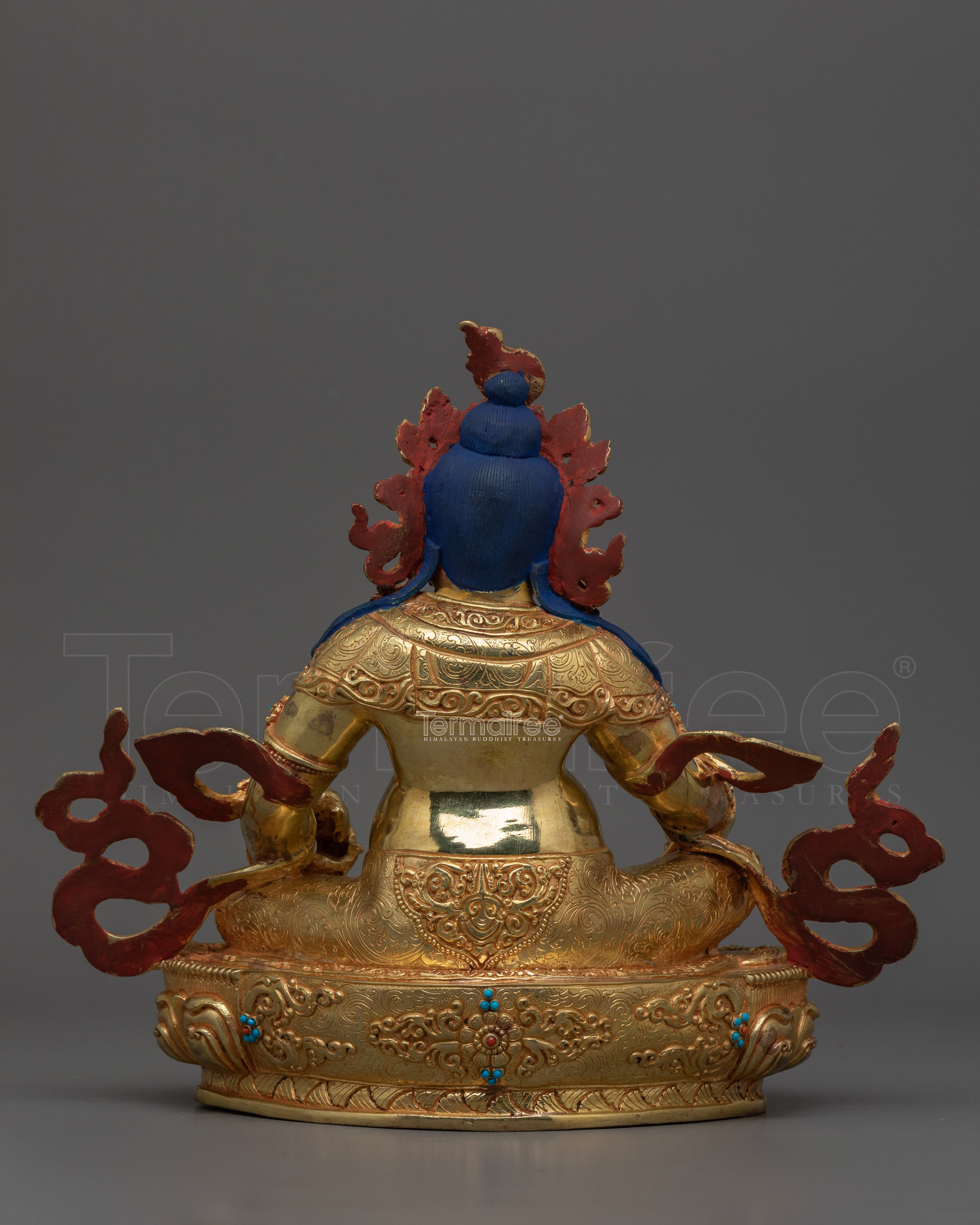 Traditional Sculpture of Dzambhala | Unlocking Spiritual and Material Prosperity
