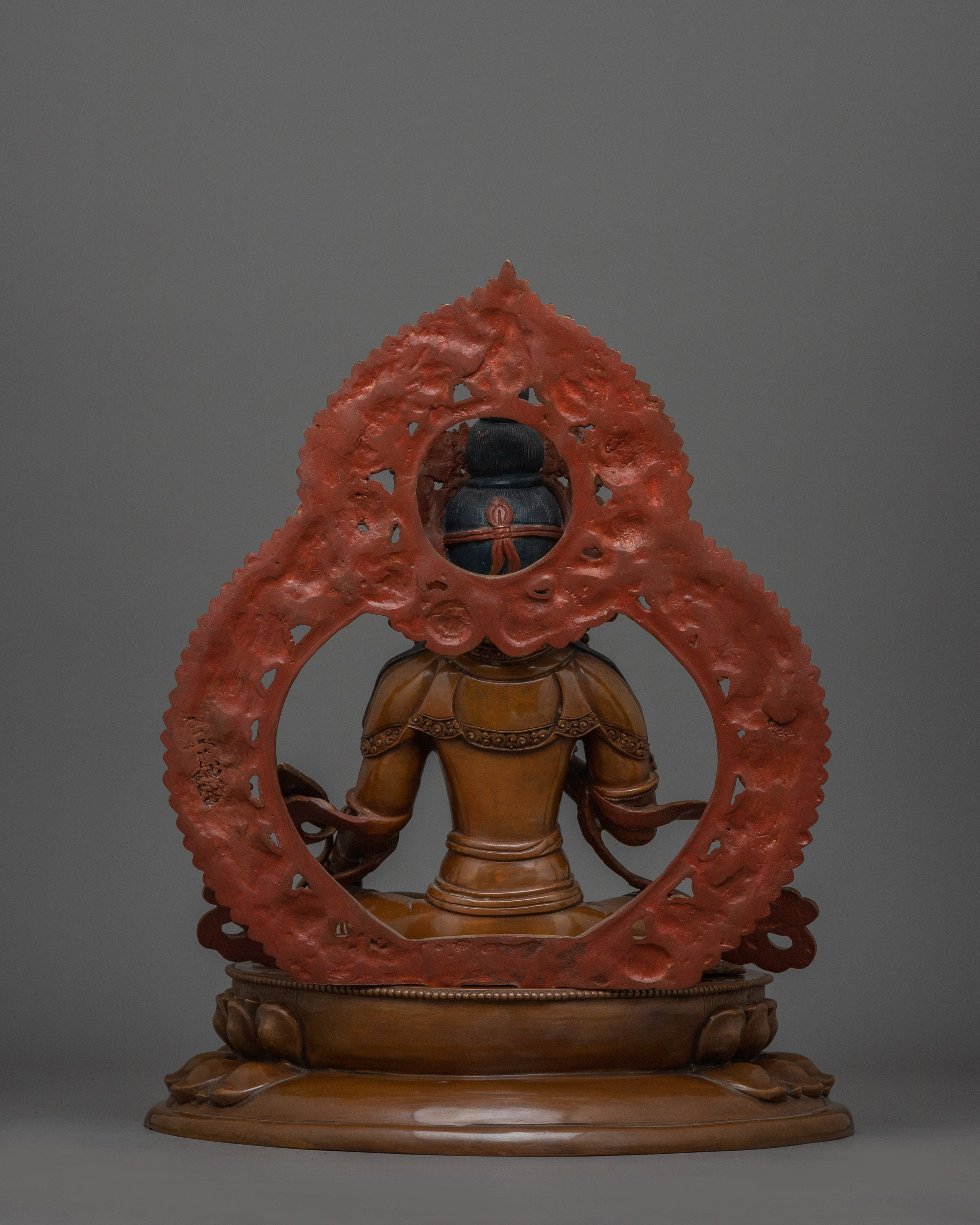 Himalayan Statue of Kshitigarbha | The Bodhisattva of Compassion