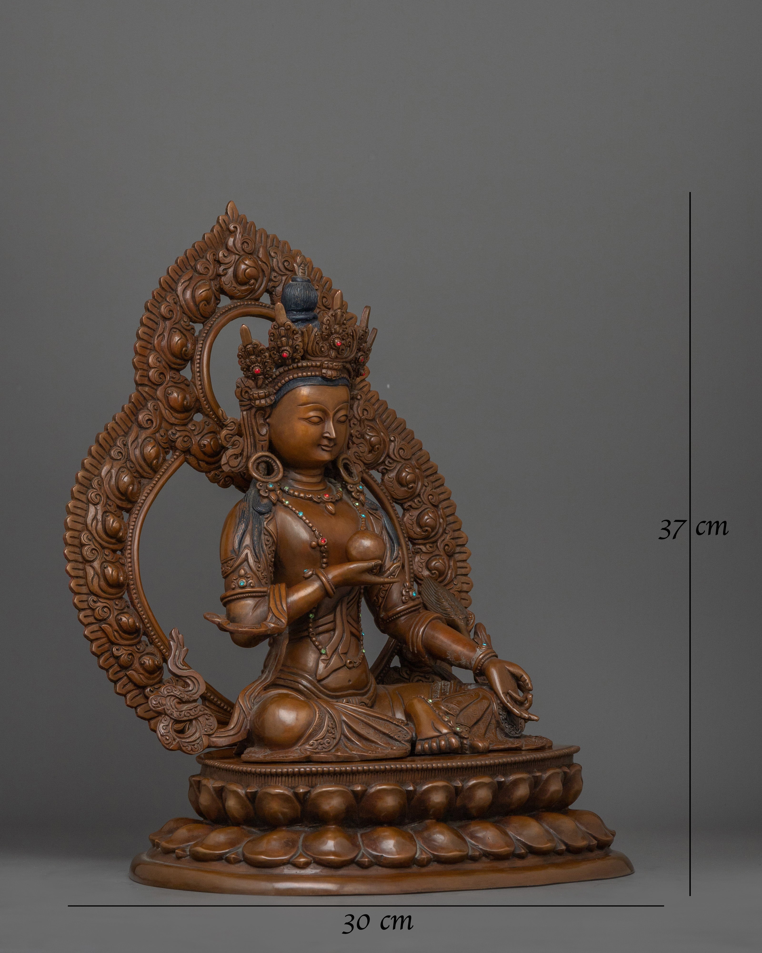 himalayan-statue-of-kshitigarbha