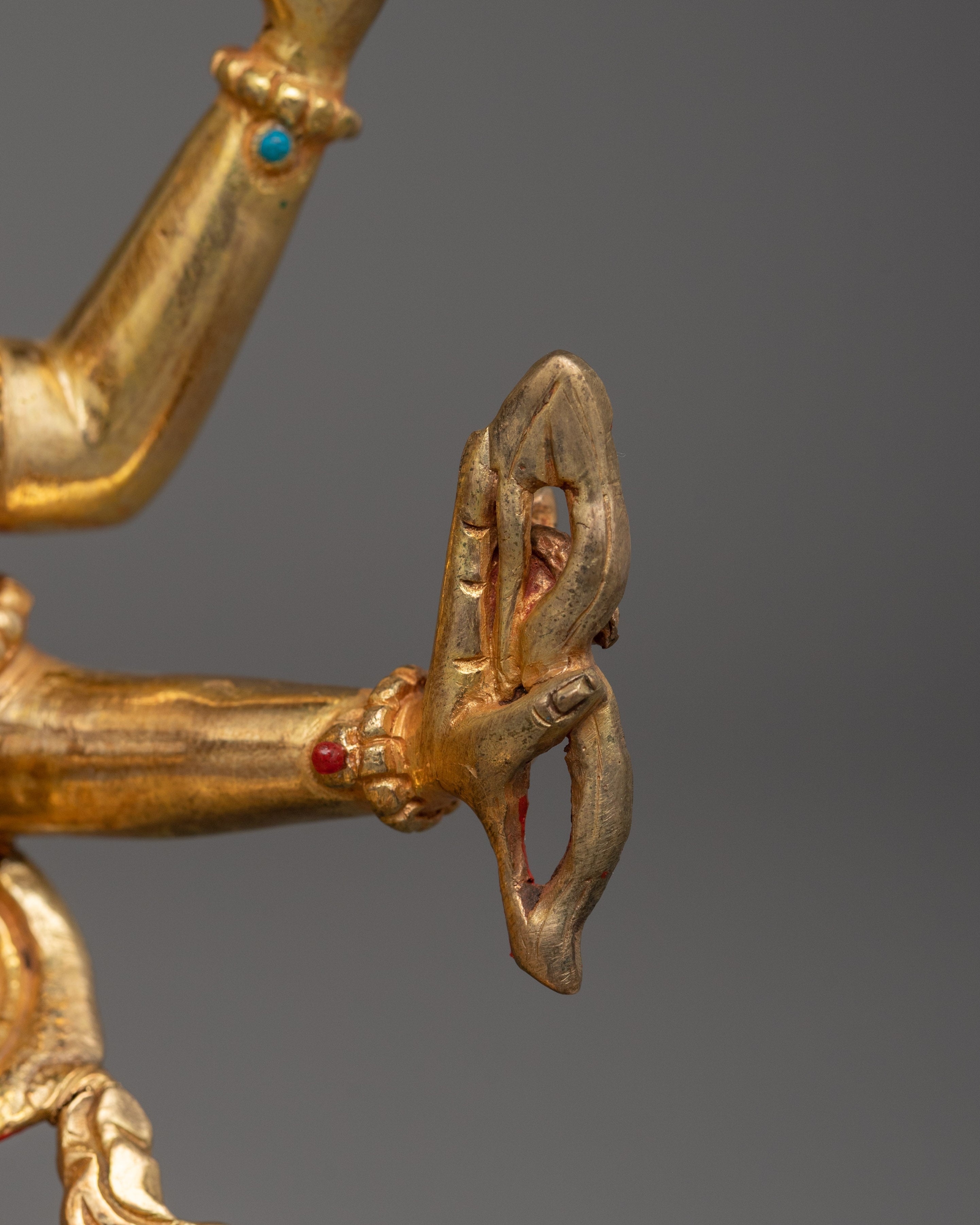 Handcrafted Statue of Namgyalma | The Buddha of Long Life and Immortality