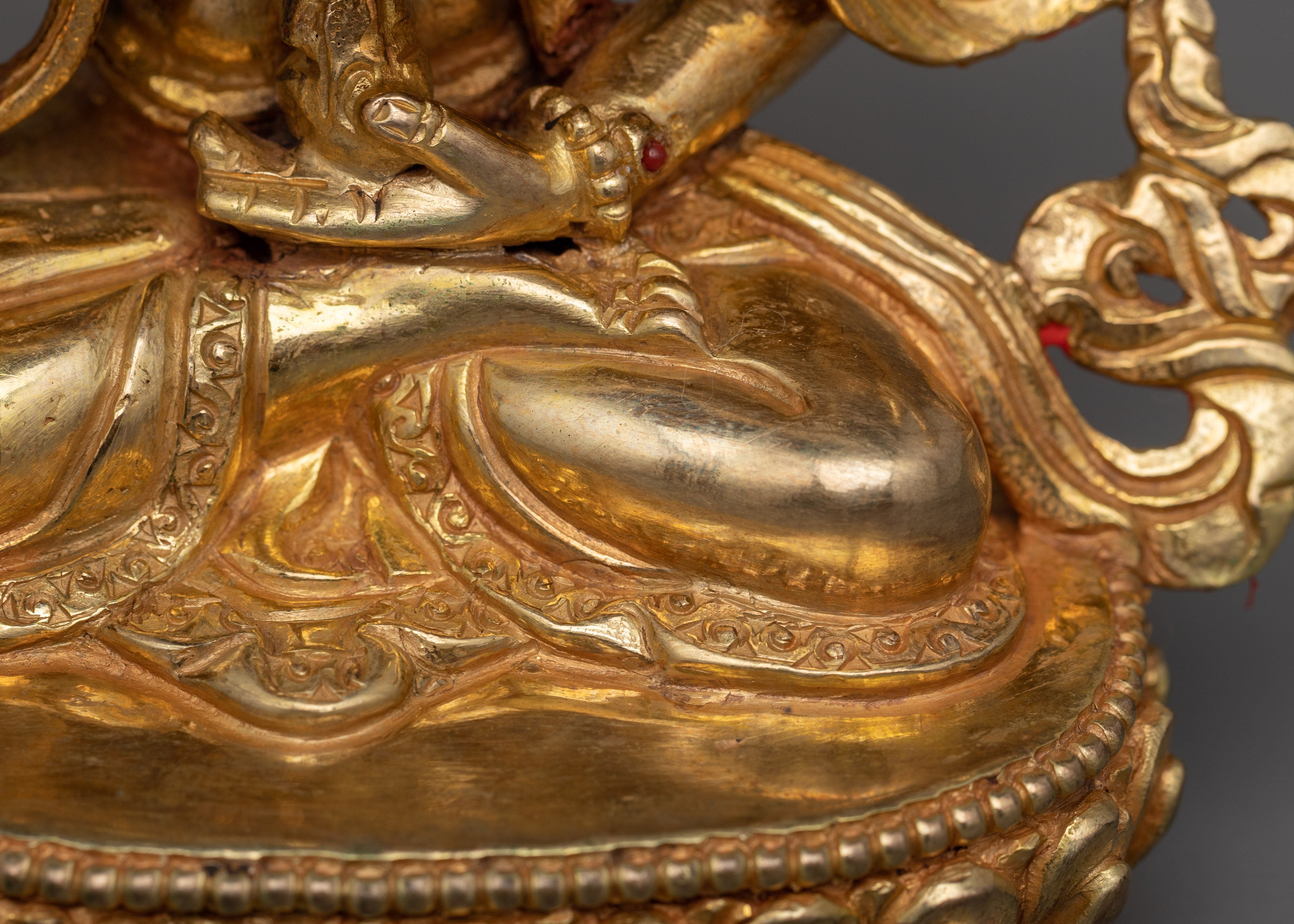 Handcrafted Statue of Namgyalma | The Buddha of Long Life and Immortality