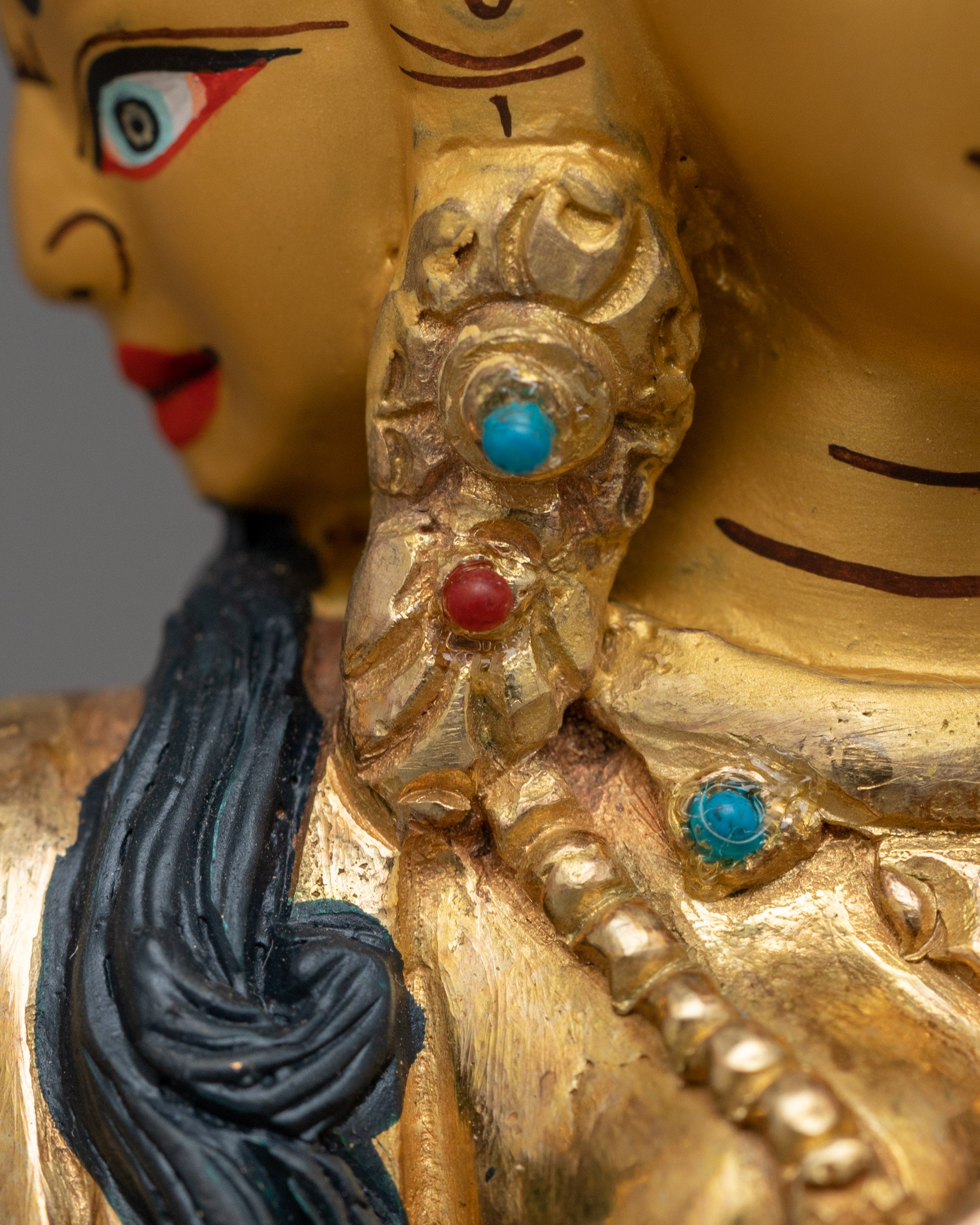 Handcrafted Statue of Namgyalma | The Buddha of Long Life and Immortality