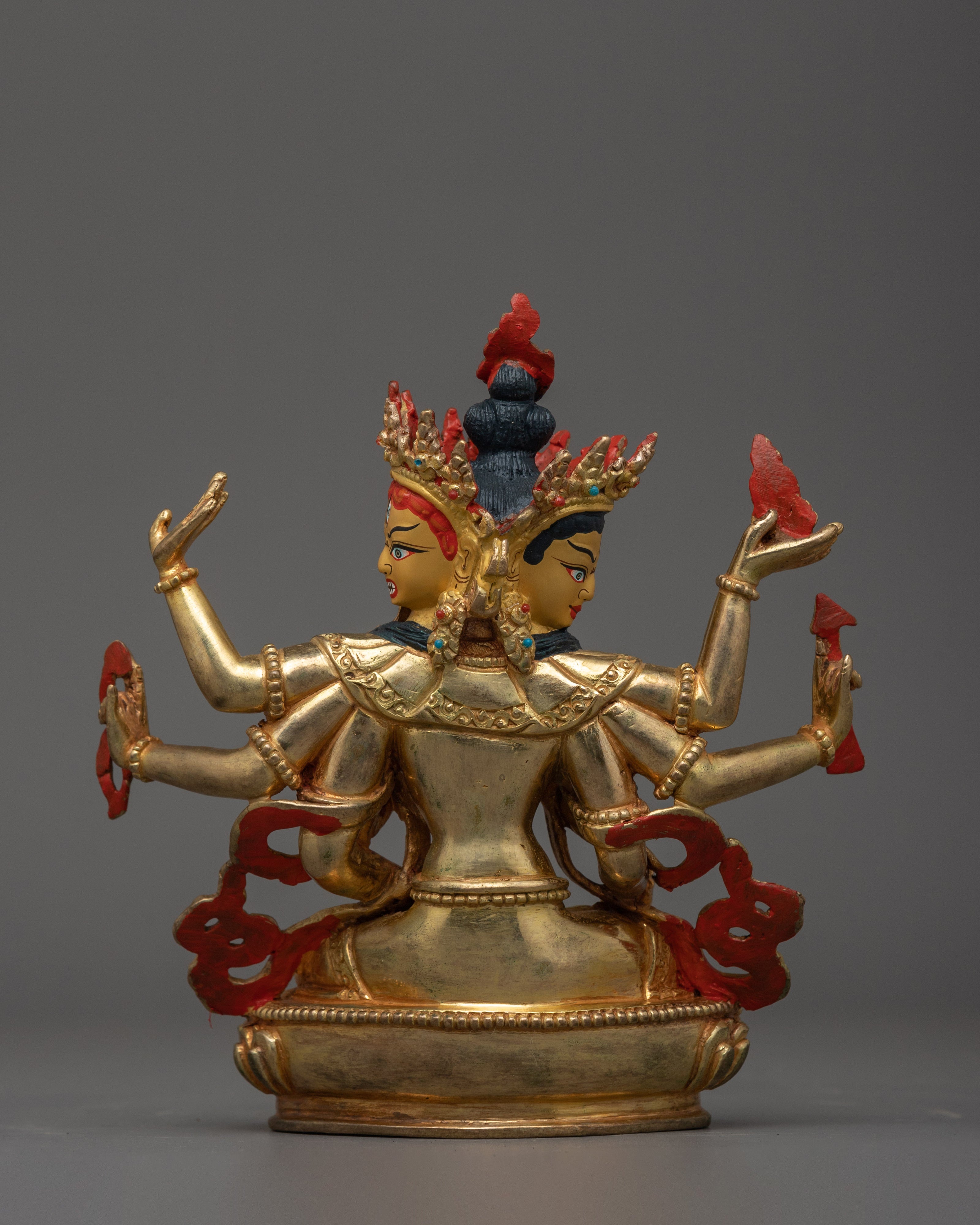 Handcrafted Statue of Namgyalma | The Buddha of Long Life and Immortality