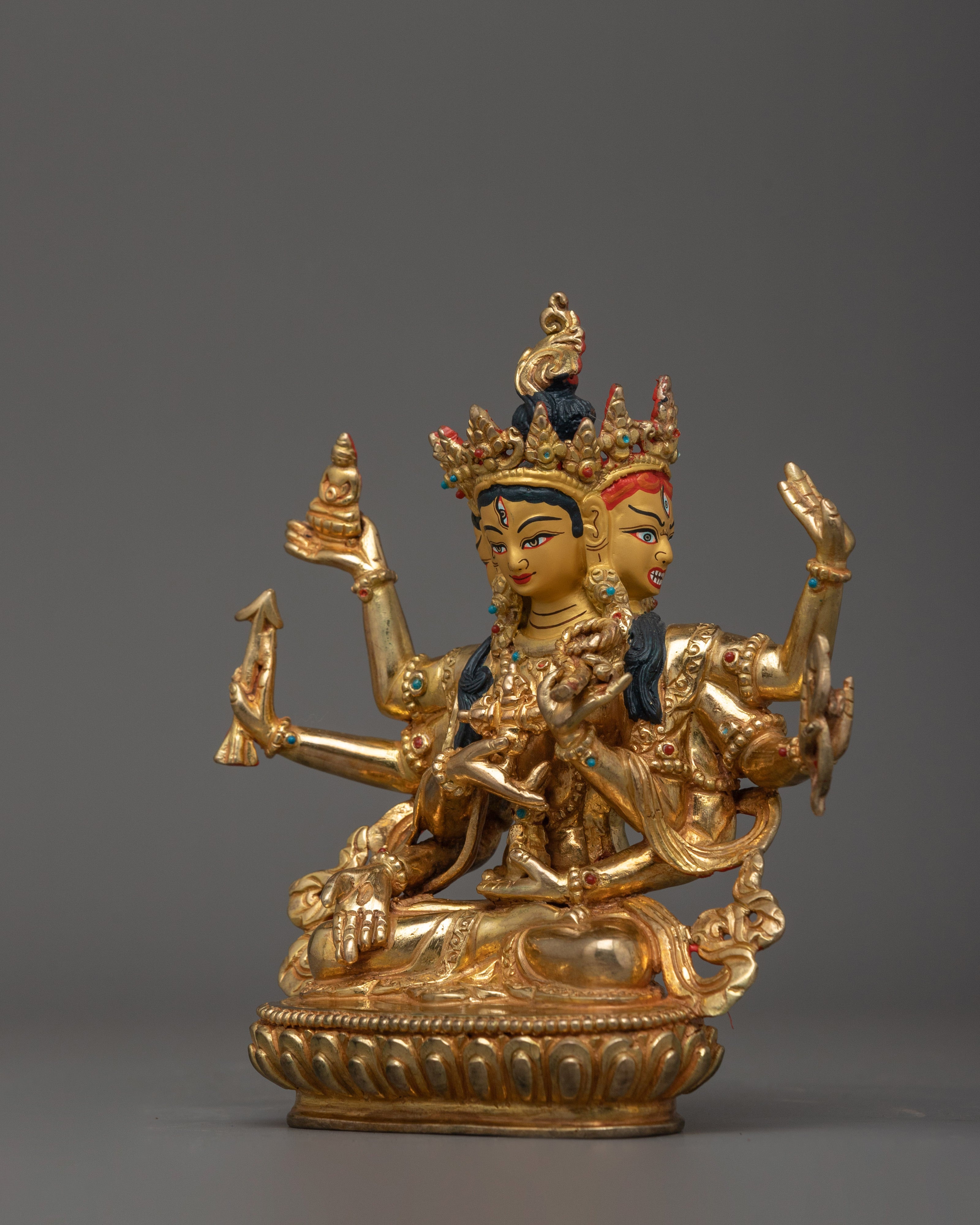 Handcrafted Statue of Namgyalma | The Buddha of Long Life and Immortality