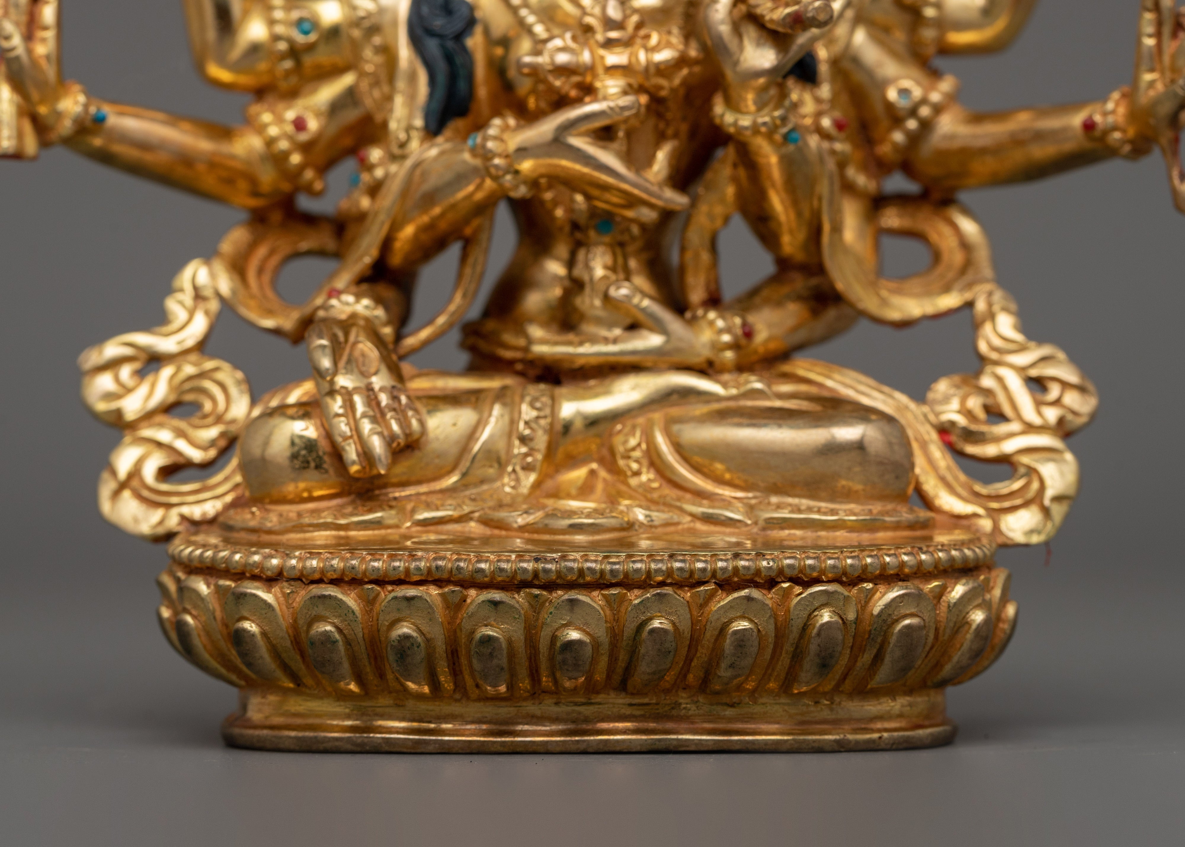 Handcrafted Statue of Namgyalma | The Buddha of Long Life and Immortality