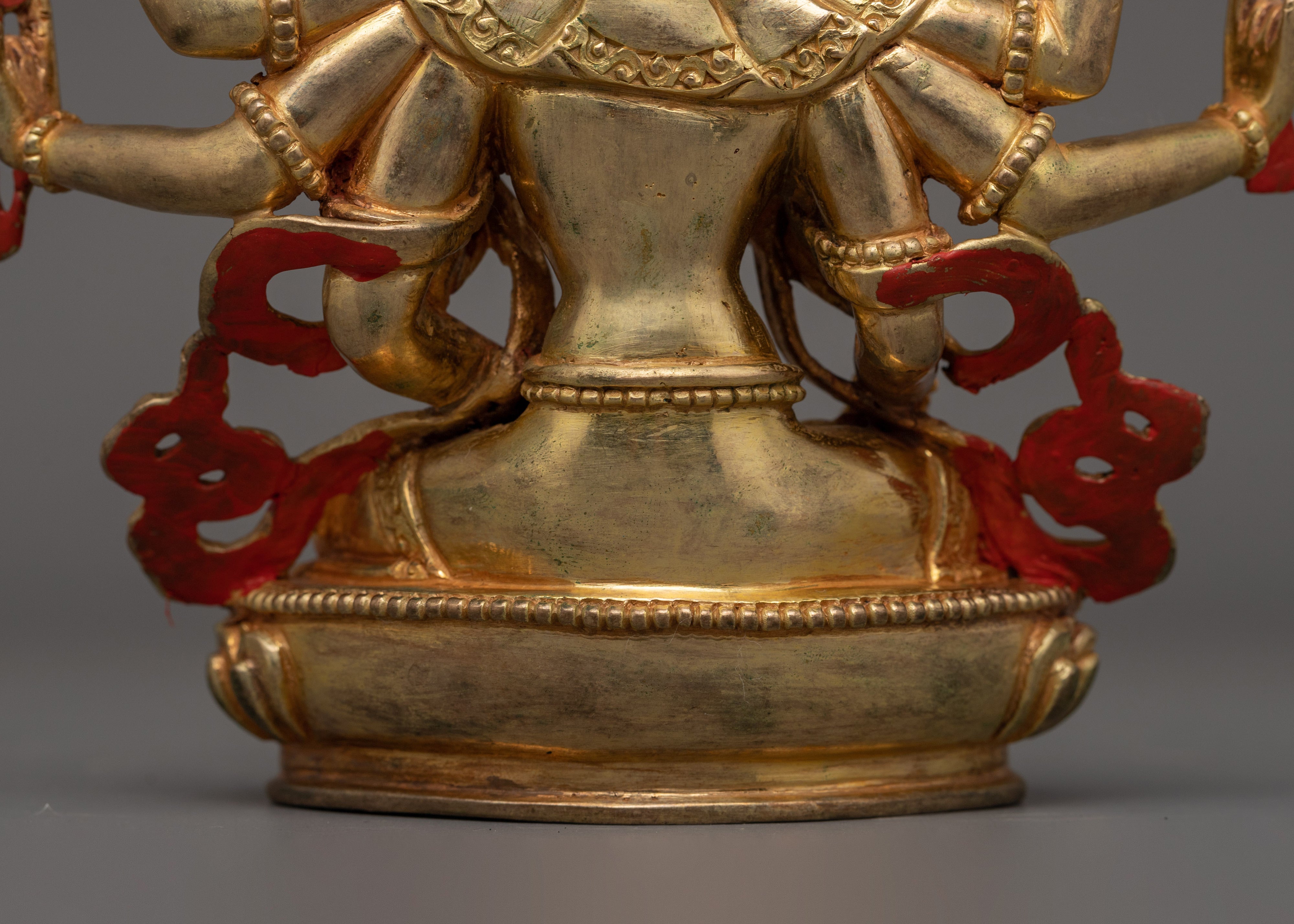 Handcrafted Statue of Namgyalma | The Buddha of Long Life and Immortality