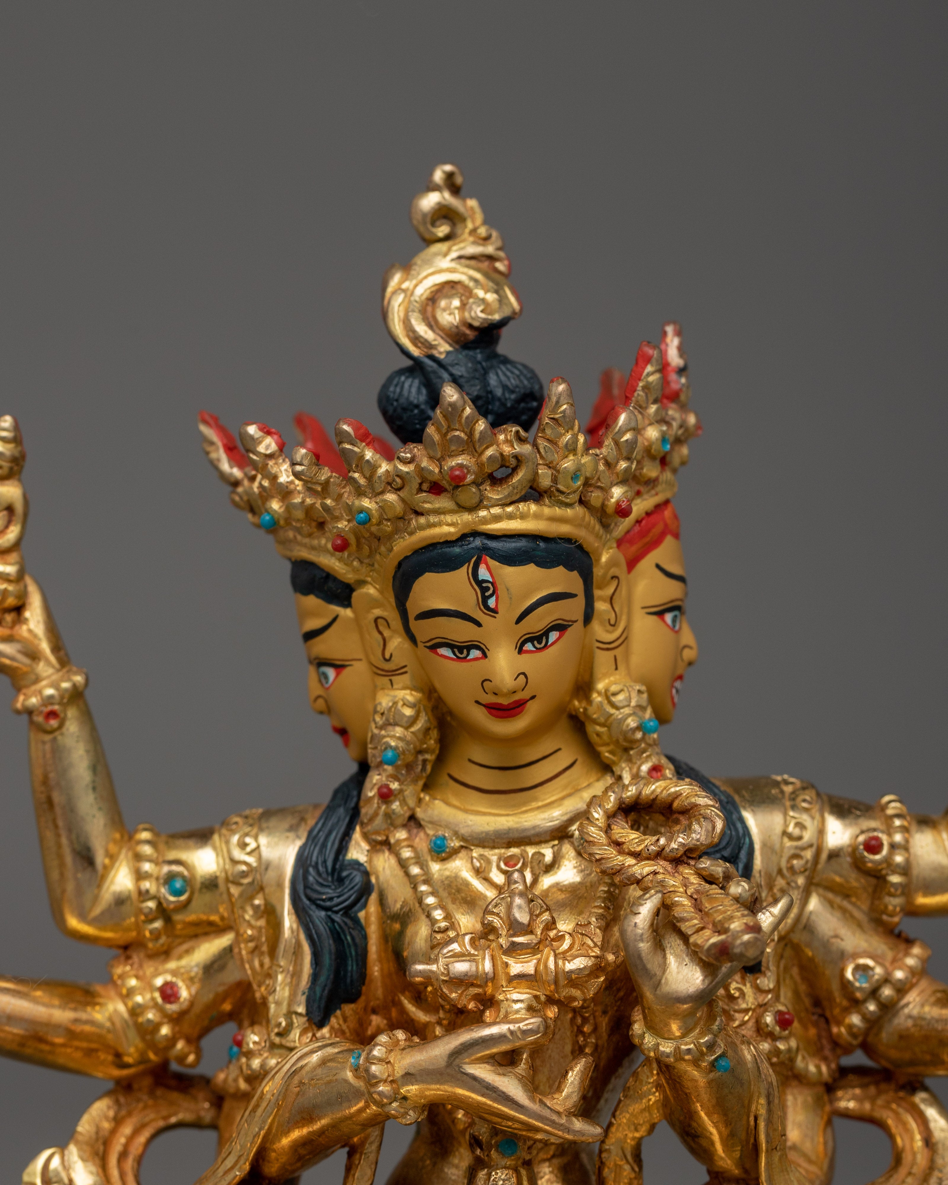 Handcrafted Statue of Namgyalma | The Buddha of Long Life and Immortality