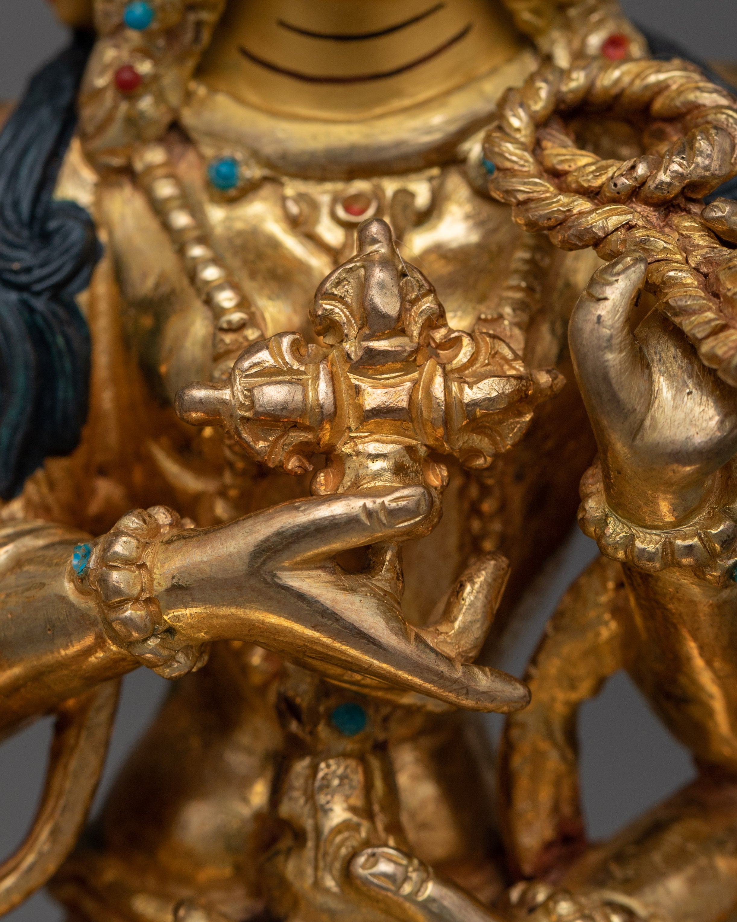 Handcrafted Statue of Namgyalma | The Buddha of Long Life and Immortality