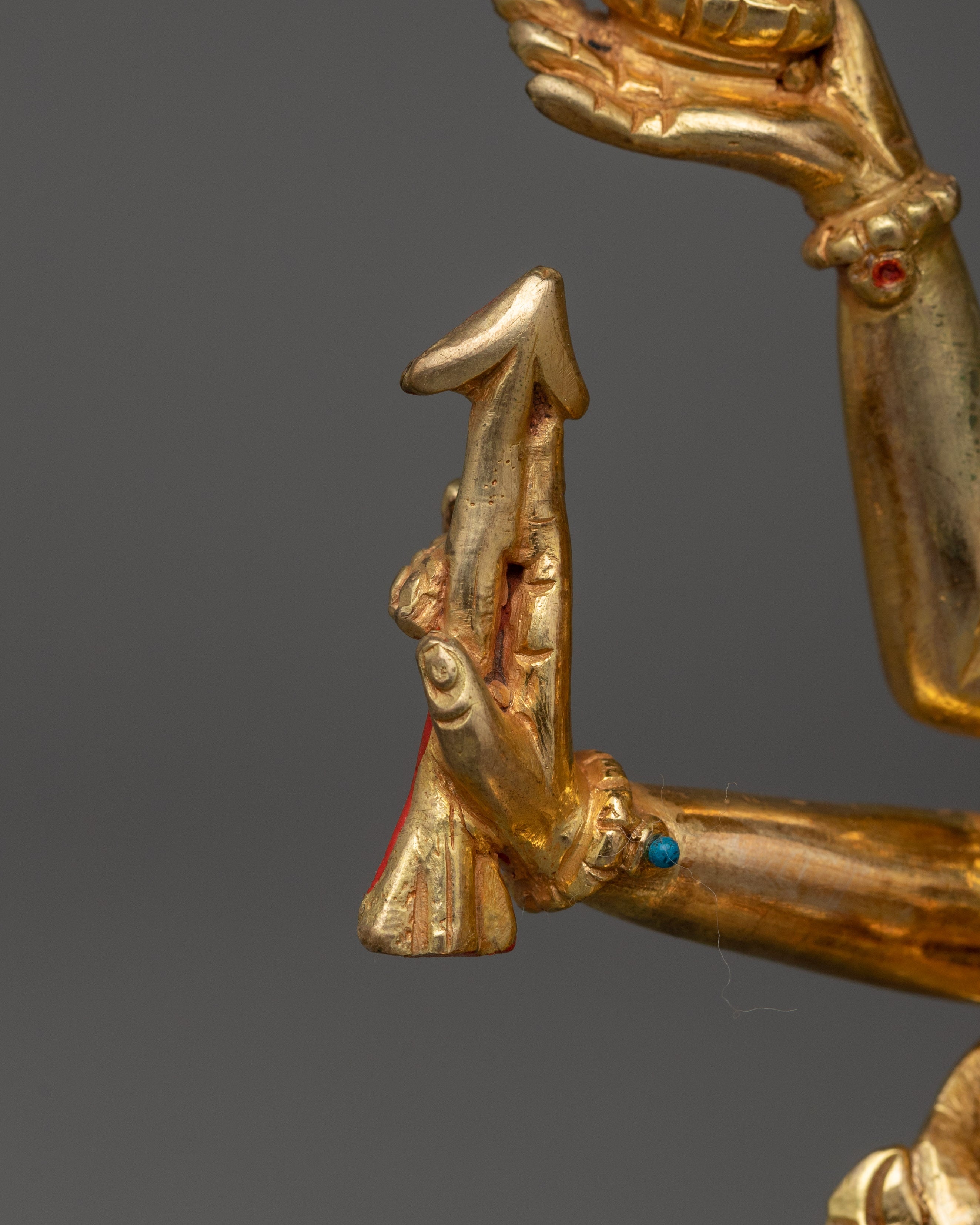 Handcrafted Statue of Namgyalma | The Buddha of Long Life and Immortality