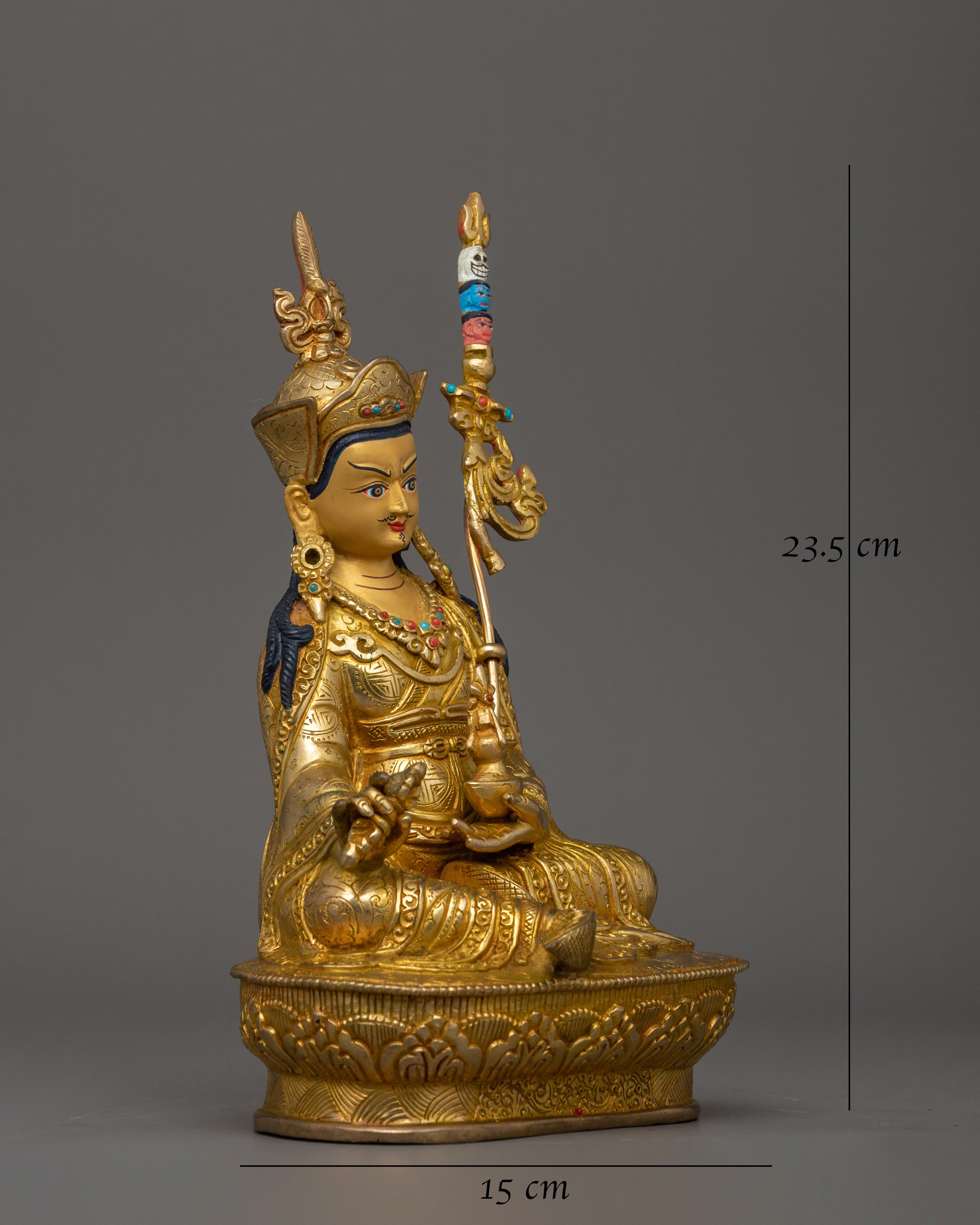 traditional-handcrafted-statue-of-guru-rinpoche
