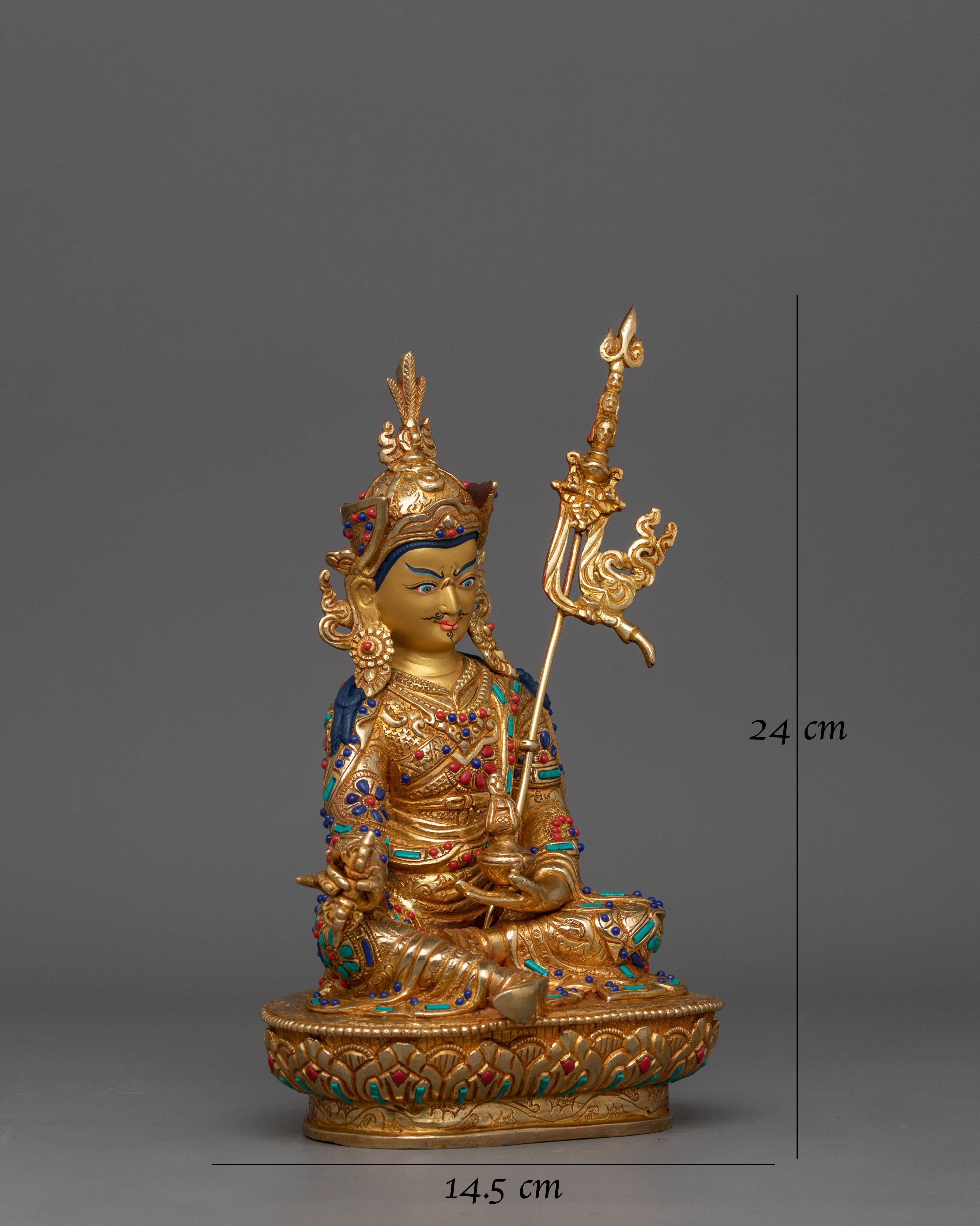 himalayan-handmade-statue-of-guru-rinpoche