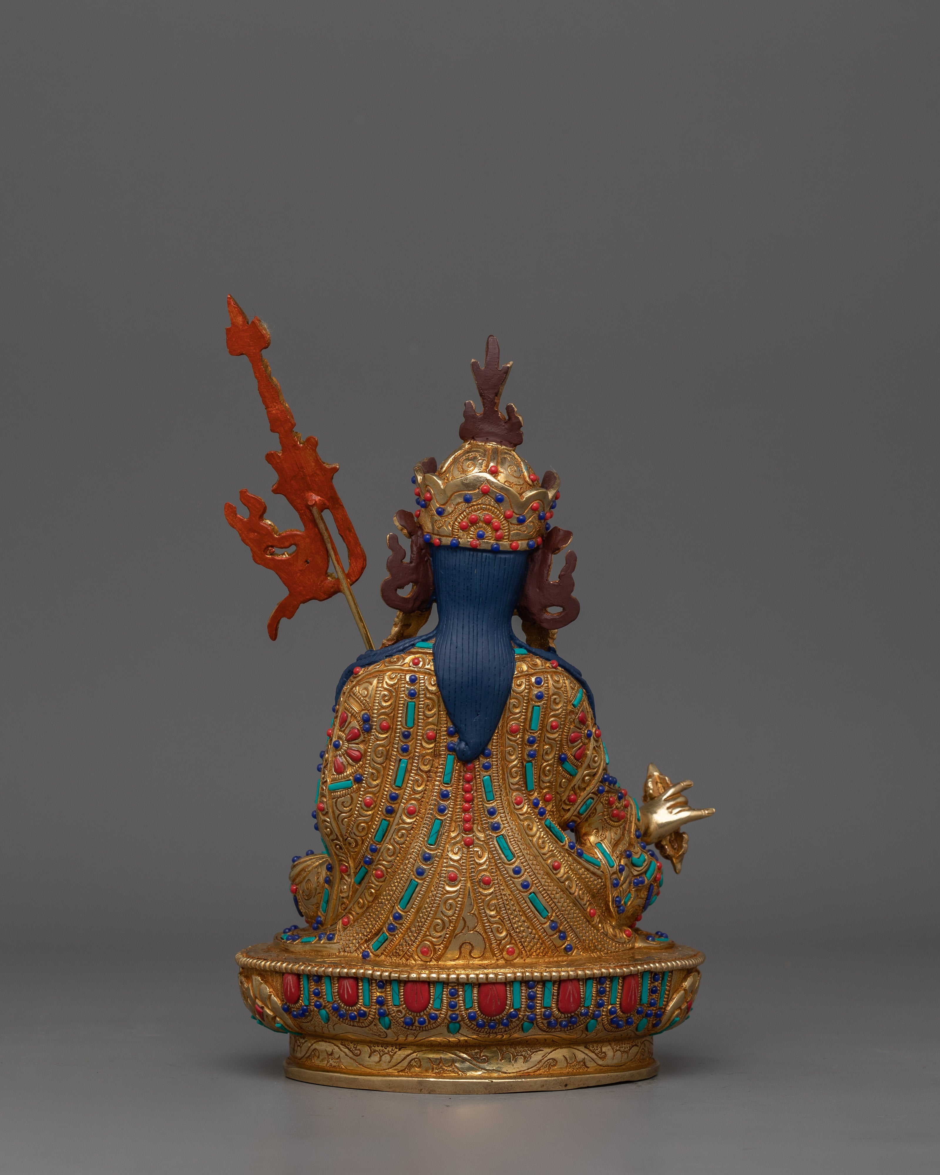 Himalayan Handmade Statue Of Guru Rinpoche | Born from the Lotus