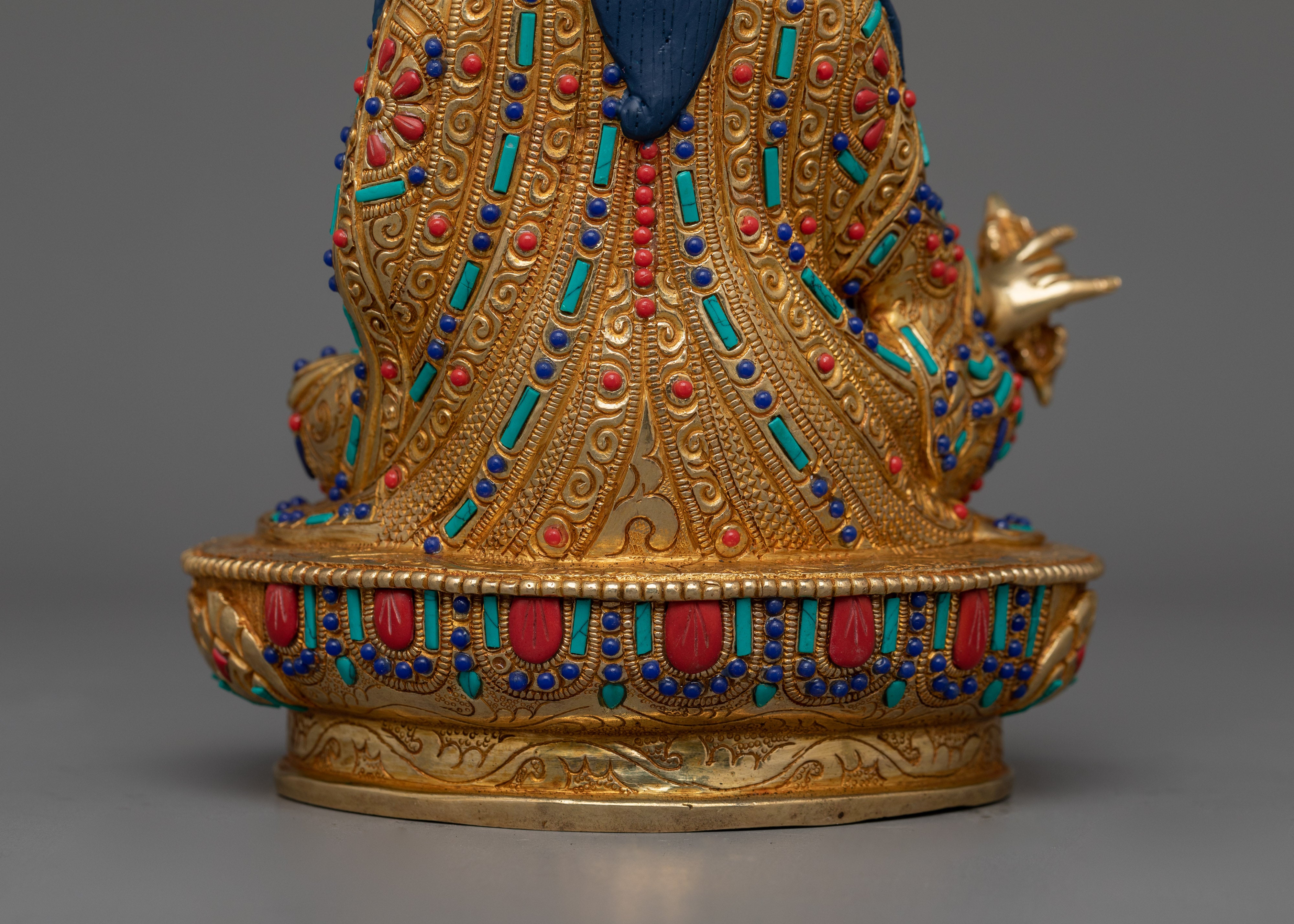 Himalayan Handmade Statue Of Guru Rinpoche | Born from the Lotus