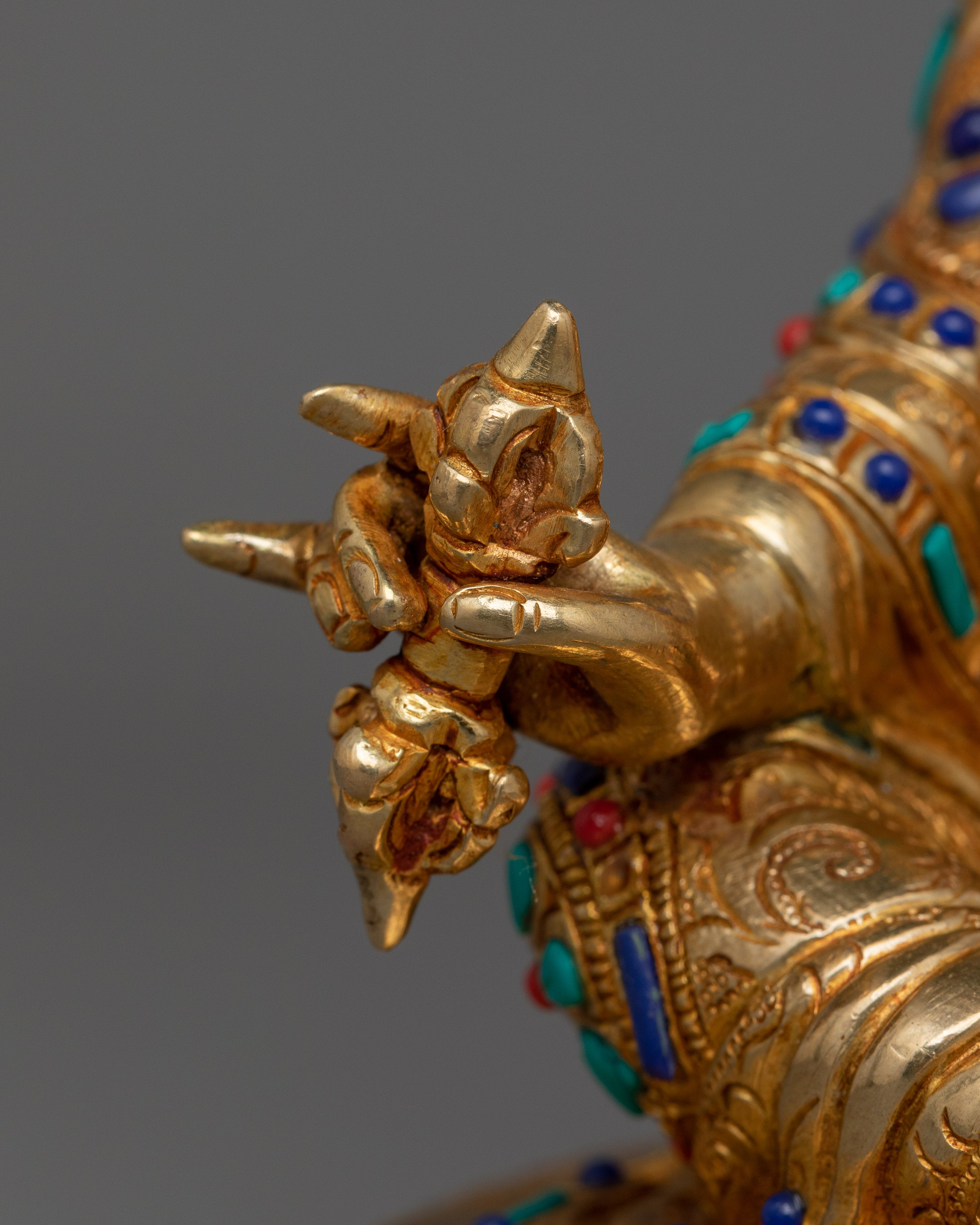 Himalayan Handmade Statue Of Guru Rinpoche | Born from the Lotus