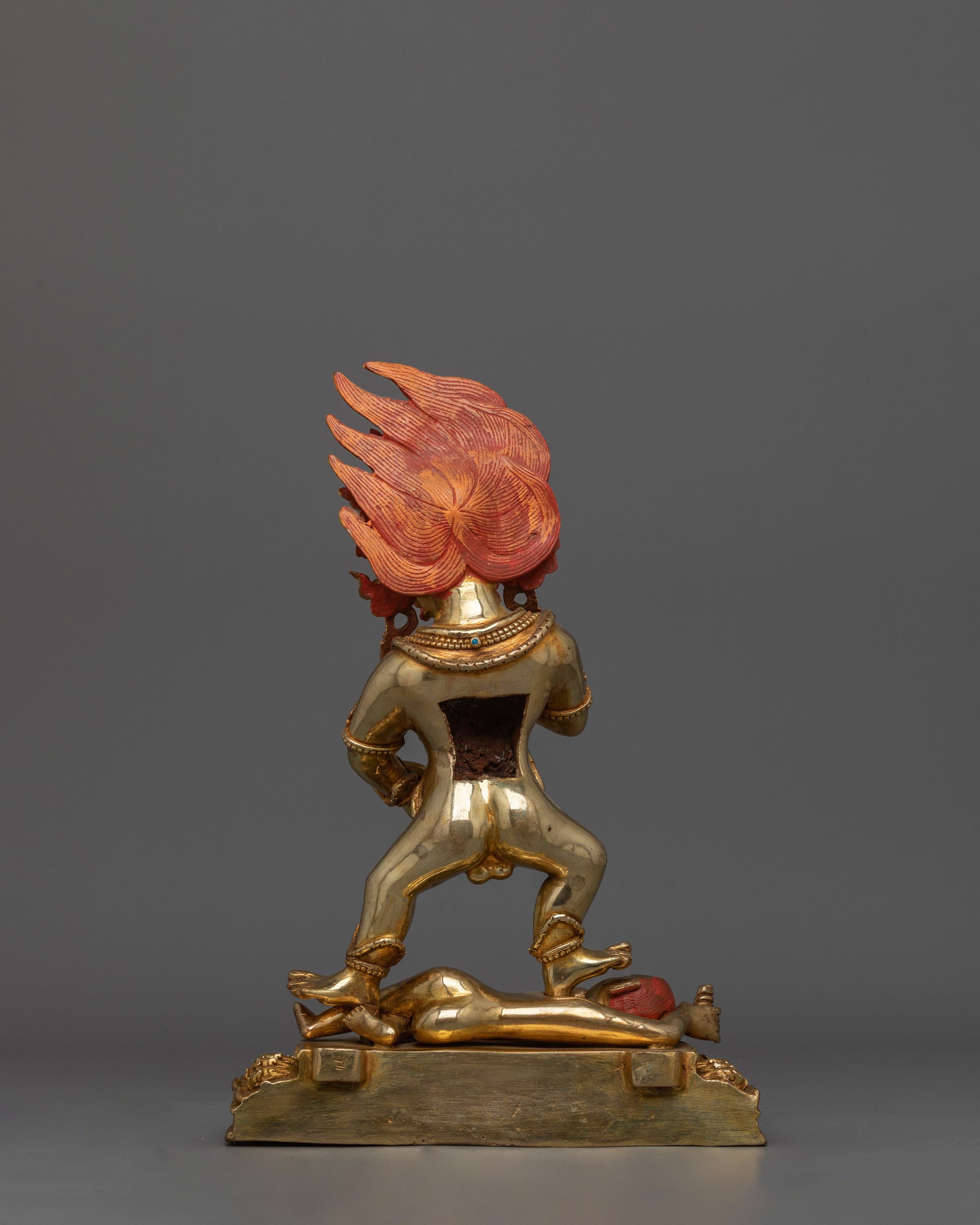 Handcrafted Statue of 5 Dzambhala Set | A Collection of Dzambhala Statues