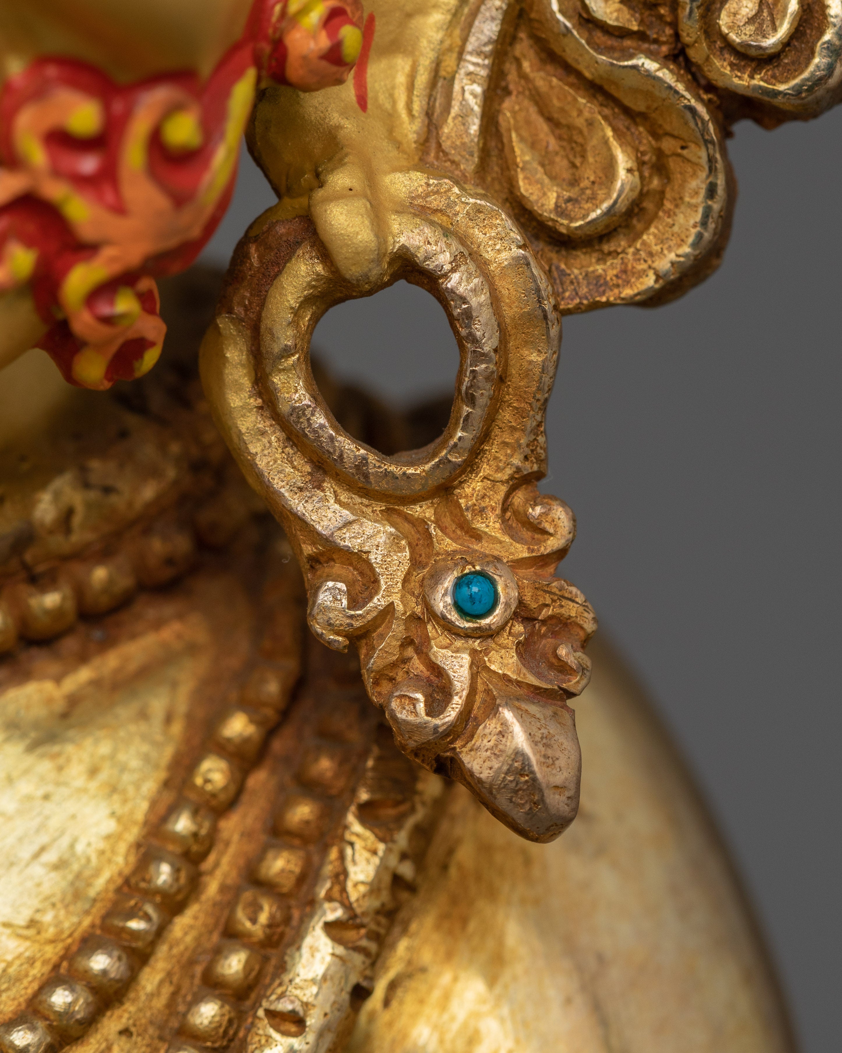 Handcrafted Statue of 5 Dzambhala Set | A Collection of Dzambhala Statues