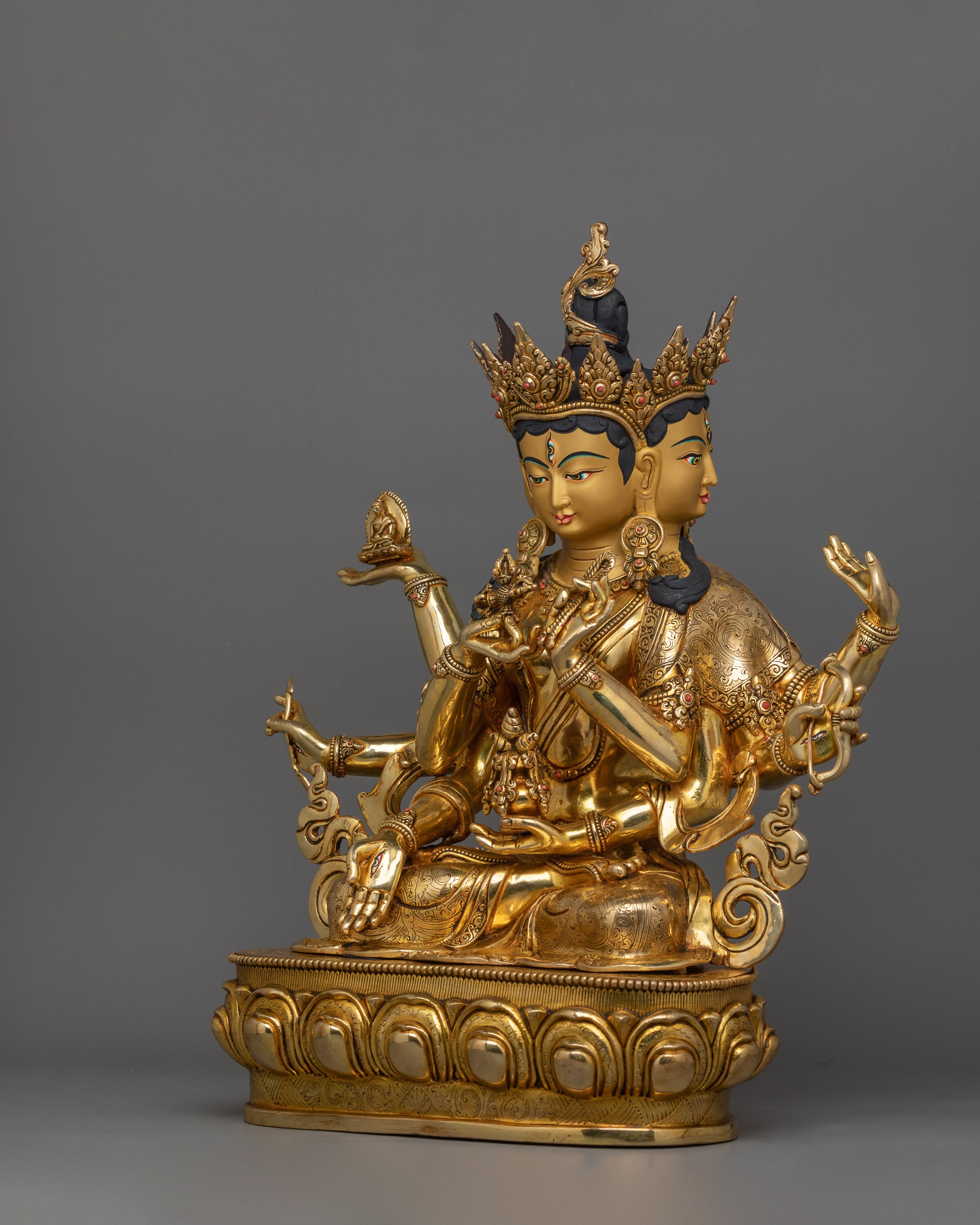 Namgyalma Handmade Statue | Tibetan Deity of Spiritual Longevity