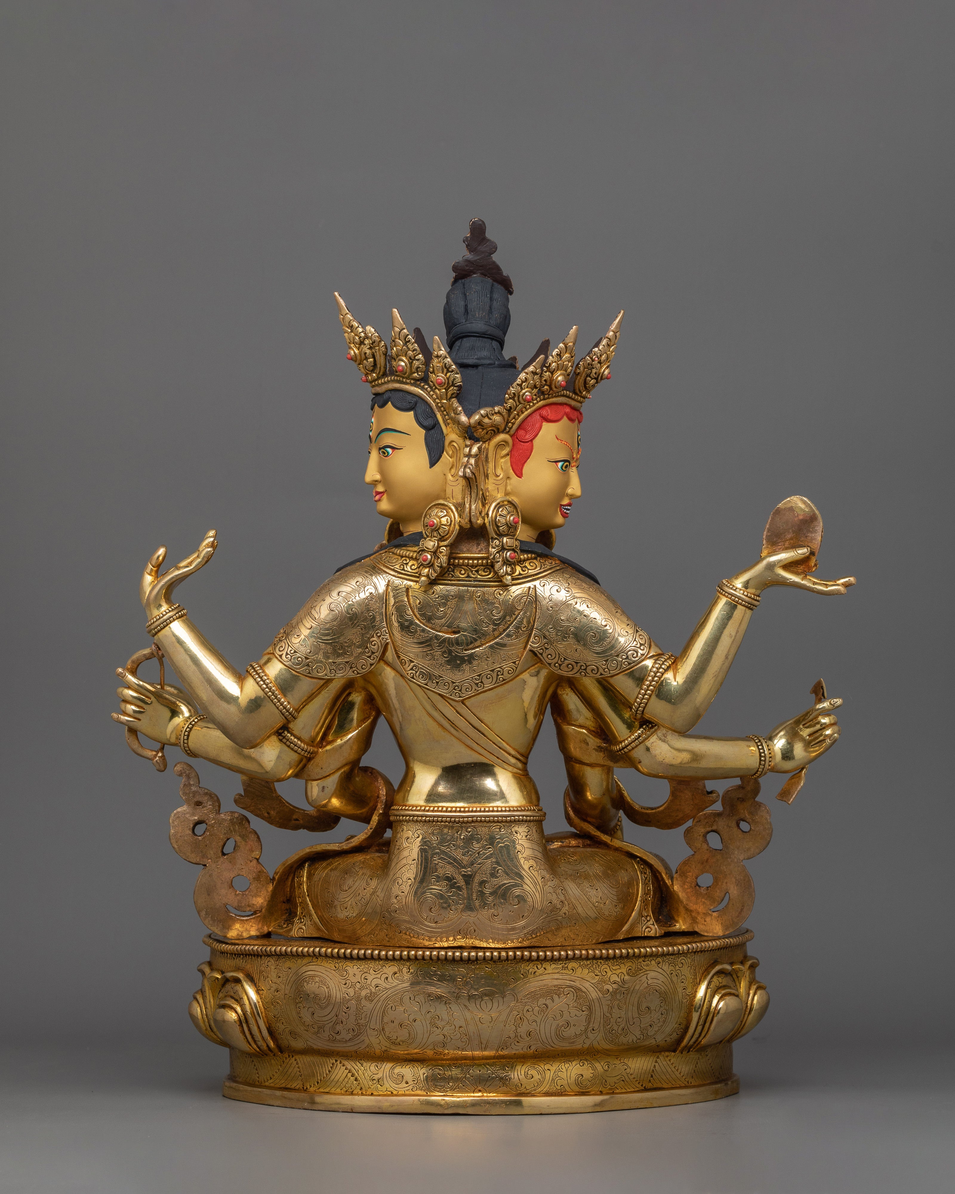 Namgyalma Handmade Statue | Tibetan Deity of Spiritual Longevity