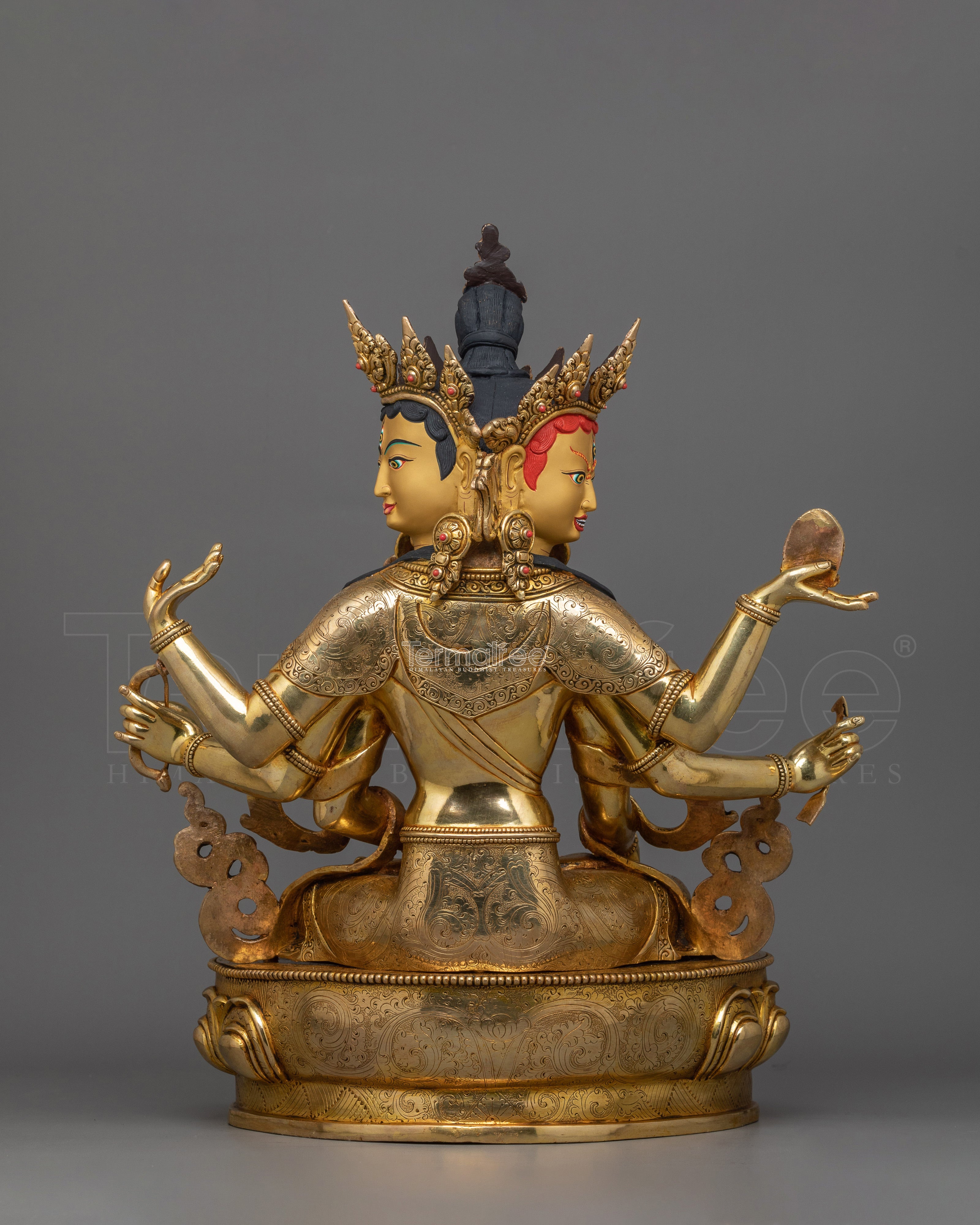Namgyalma Handmade Statue | Tibetan Deity of Spiritual Longevity