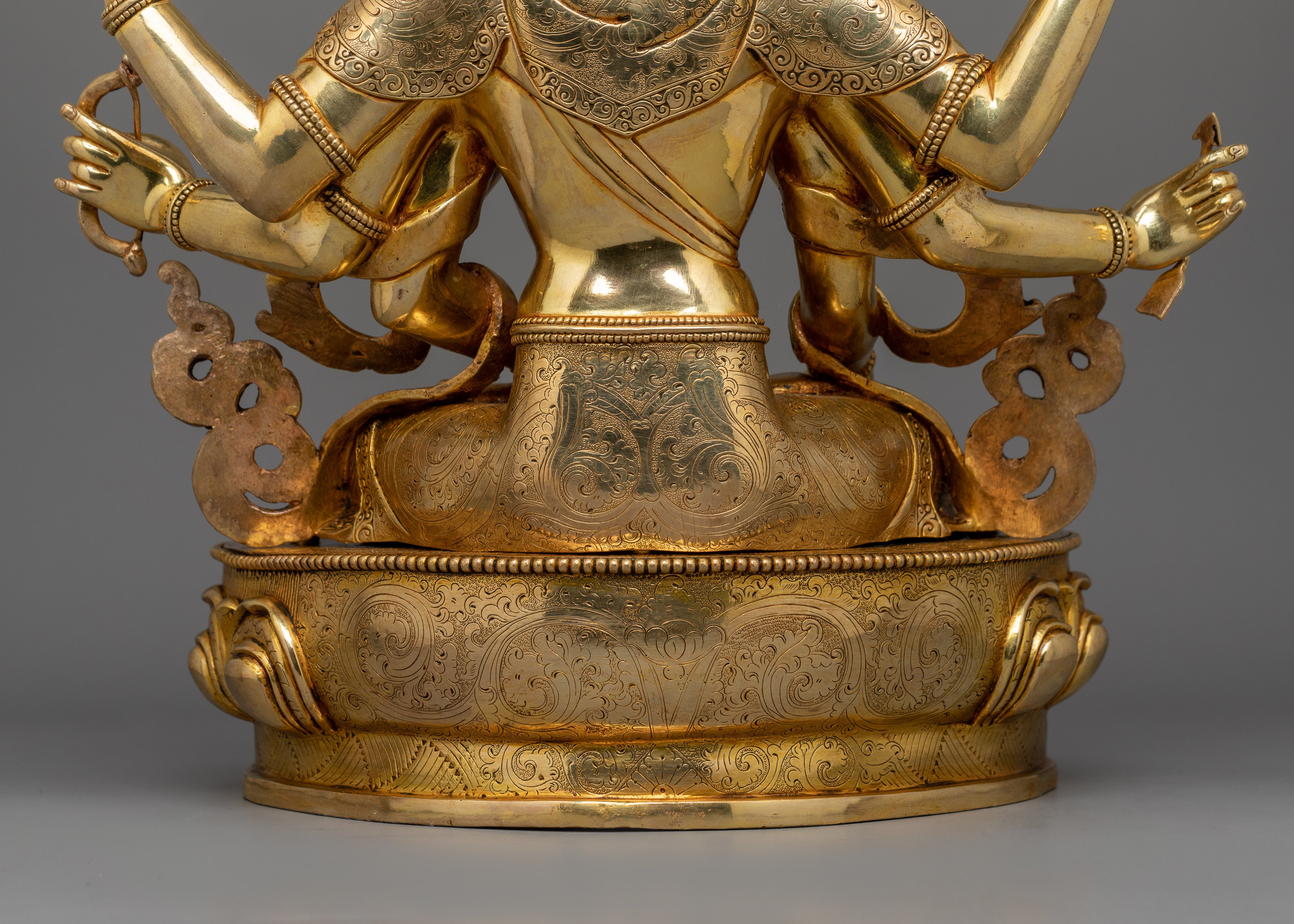 Namgyalma Handmade Statue | Tibetan Deity of Spiritual Longevity