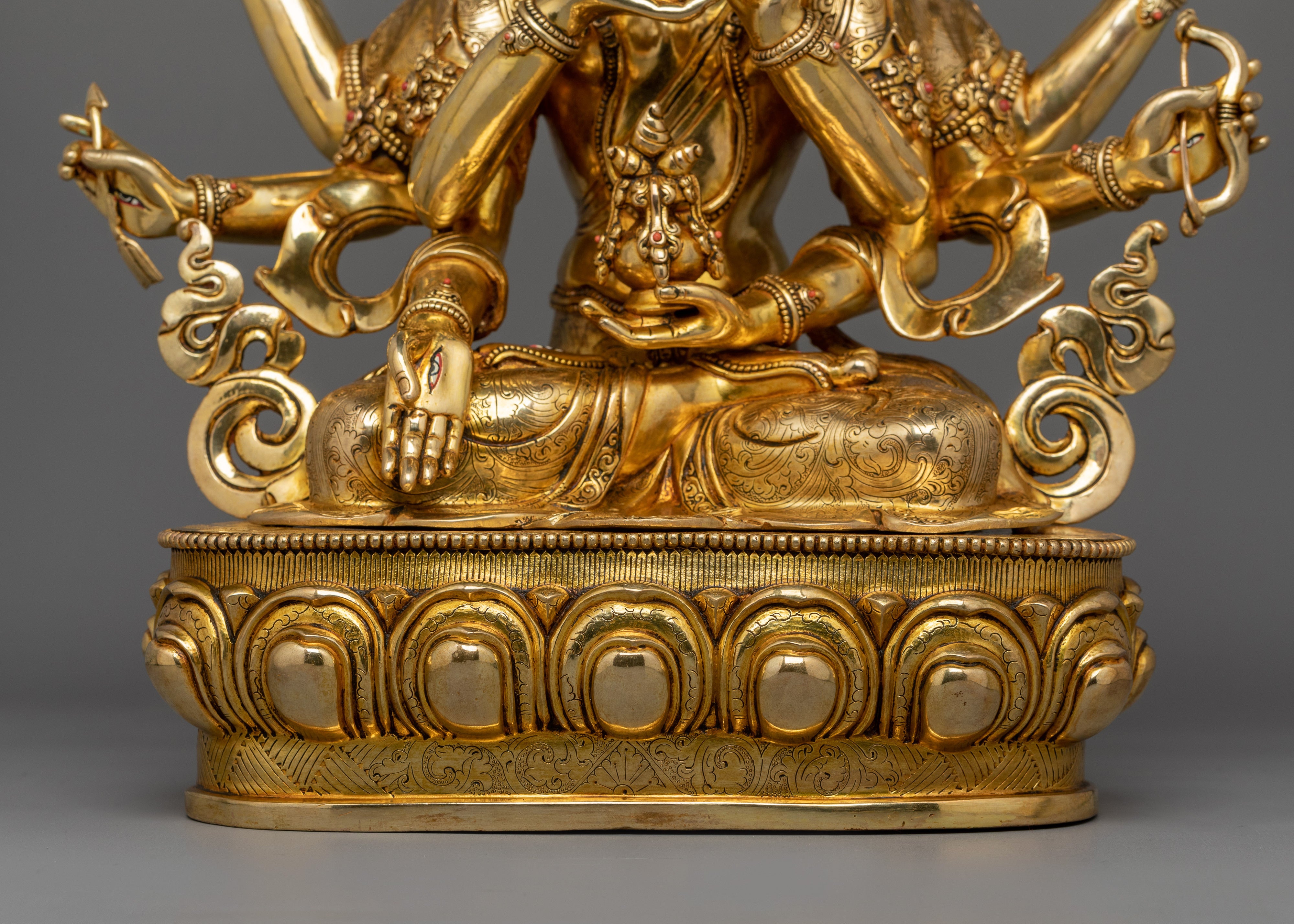 Namgyalma Handmade Statue | Tibetan Deity of Spiritual Longevity