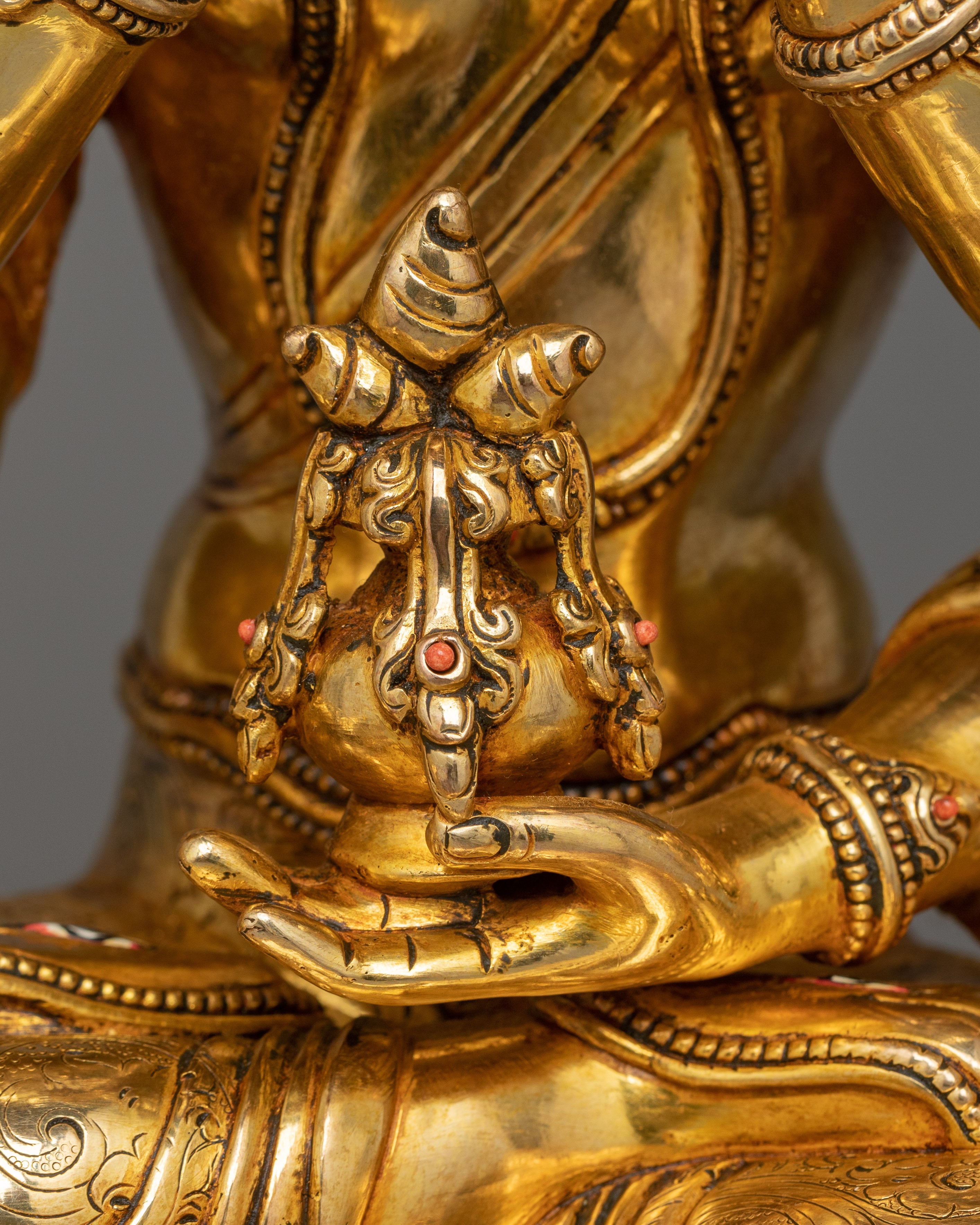 Namgyalma Handmade Statue | Tibetan Deity of Spiritual Longevity